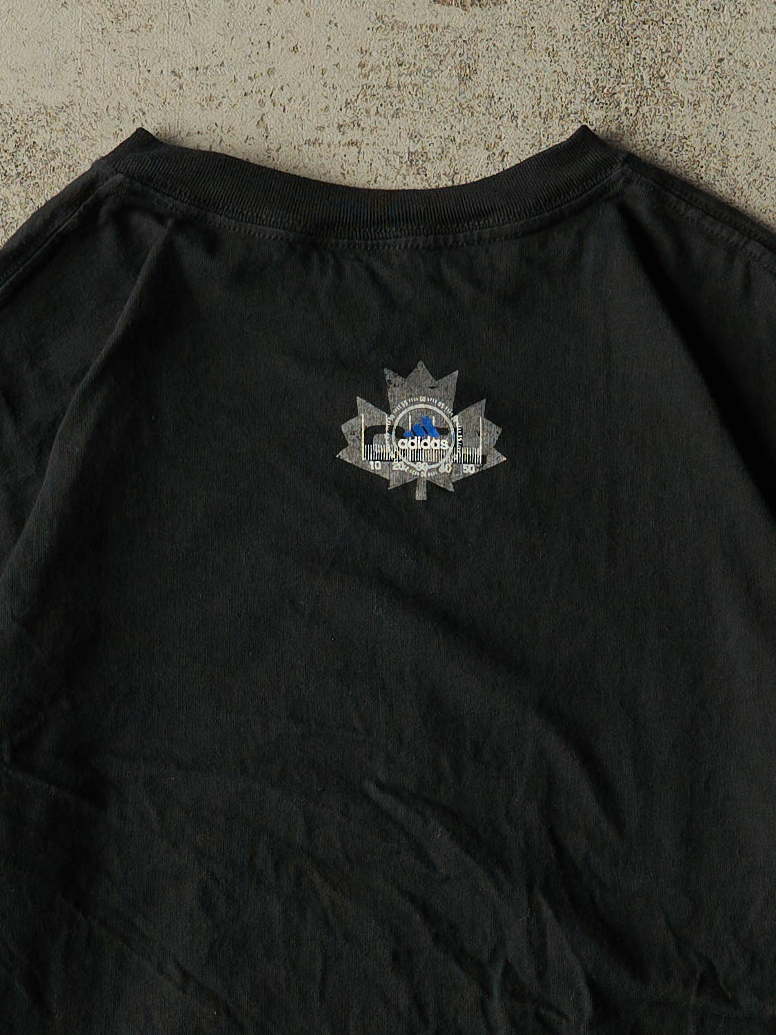 Vintage Y2K Black Hamilton Tiger Cats Adidas Tee (XL)