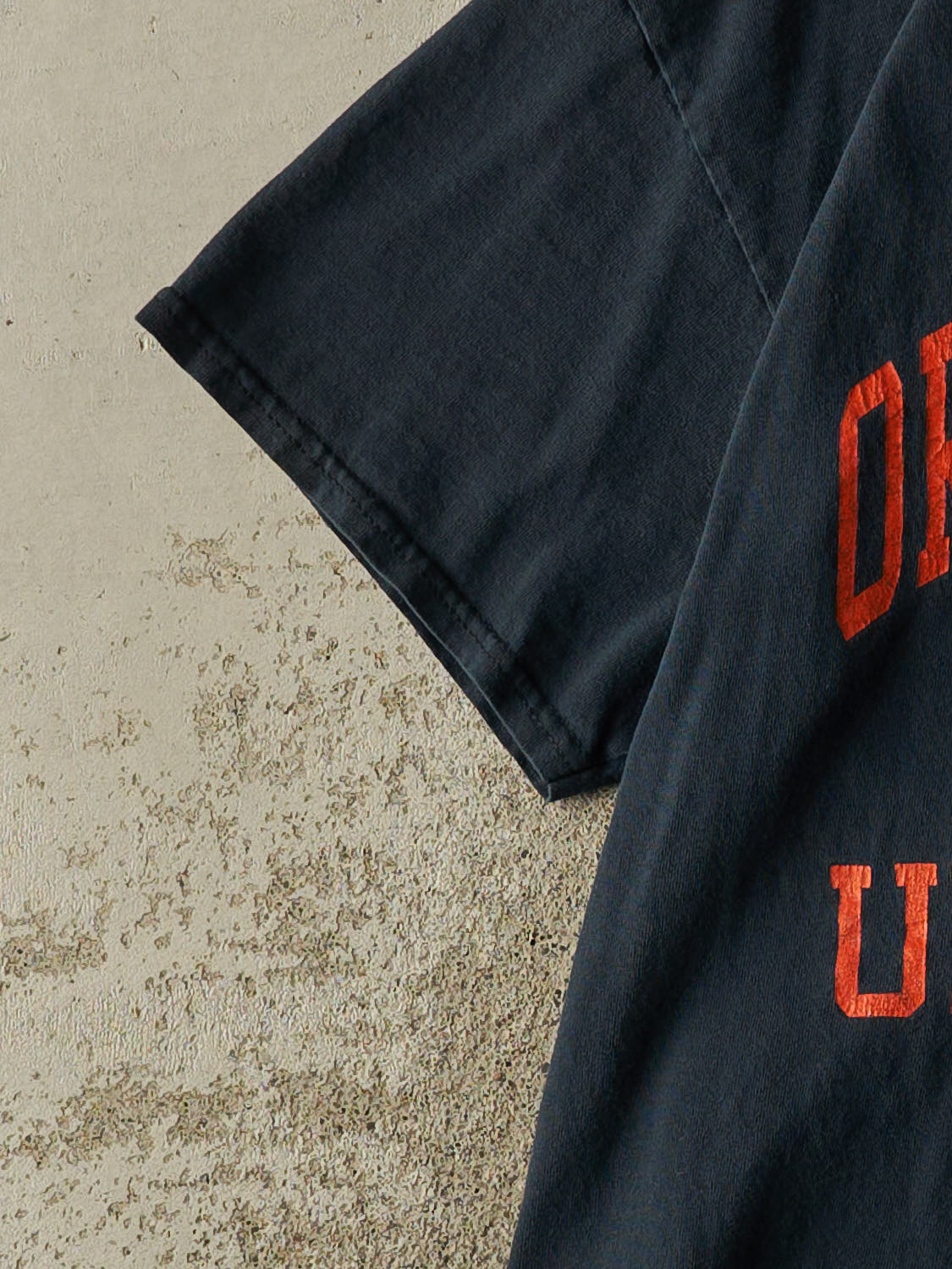 Vintage Y2K Navy Blue Oregon State University Tee (L)