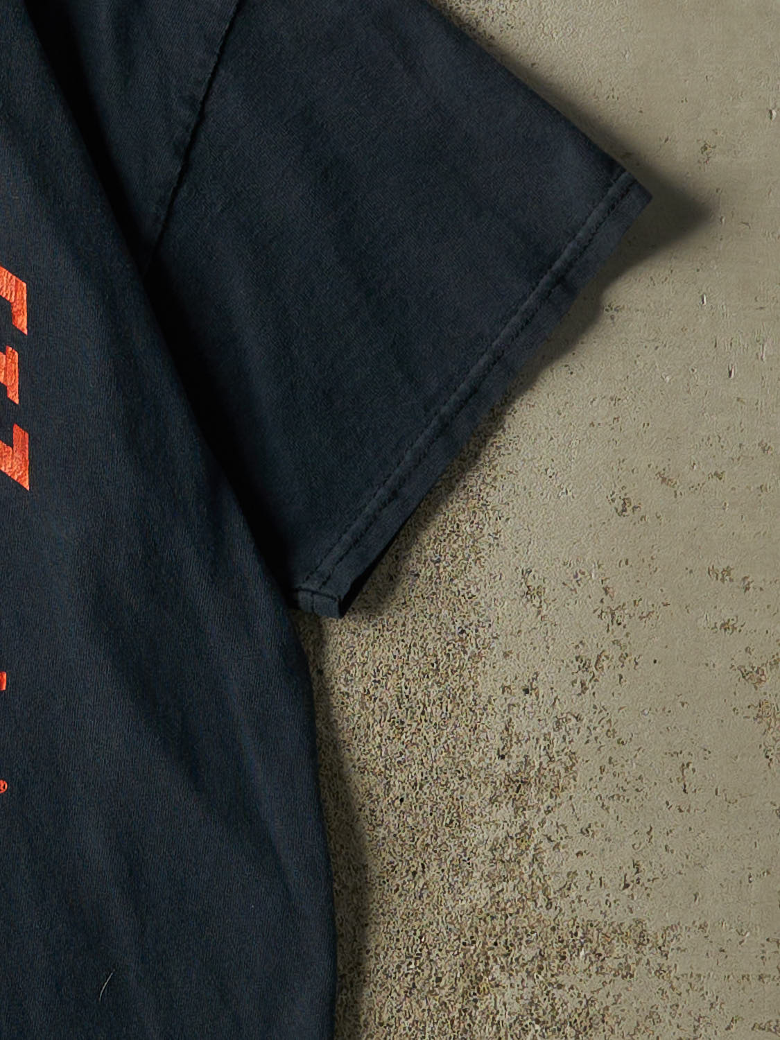 Vintage Y2K Navy Blue Oregon State University Tee (L)