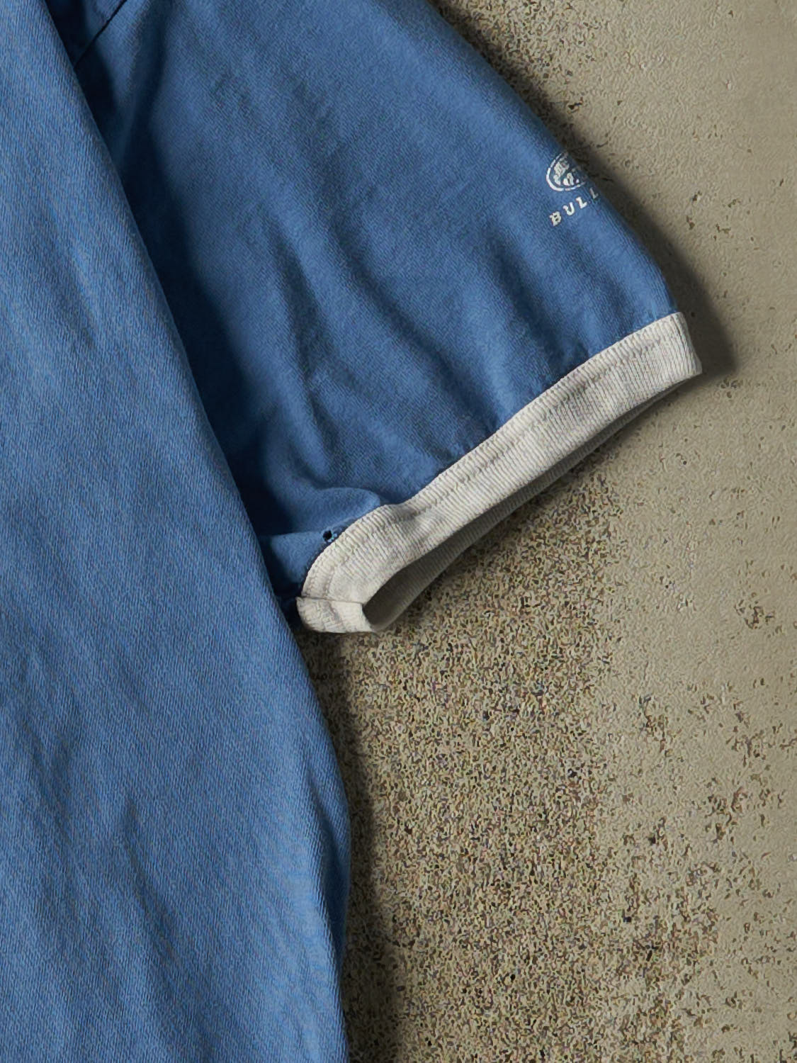 Vintage Y2K Blue Quebec Nordiques Ringer Tee (L)