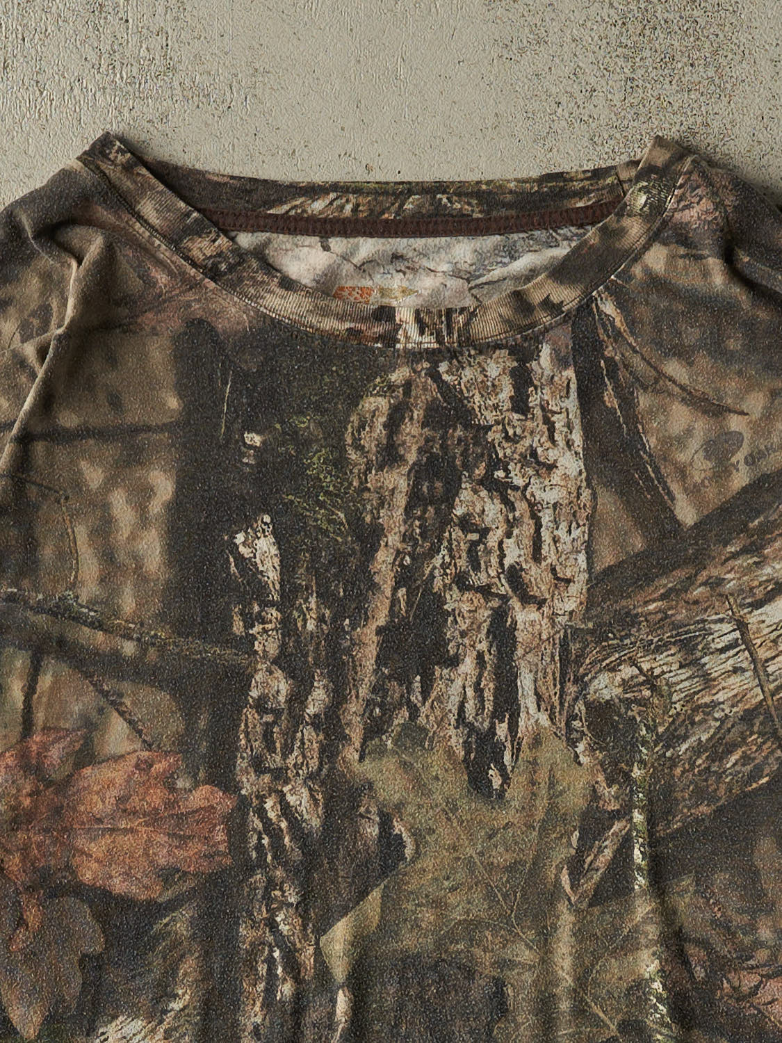 Vintage Y2K Camo Mossy Oak Long Sleeve (XXL)