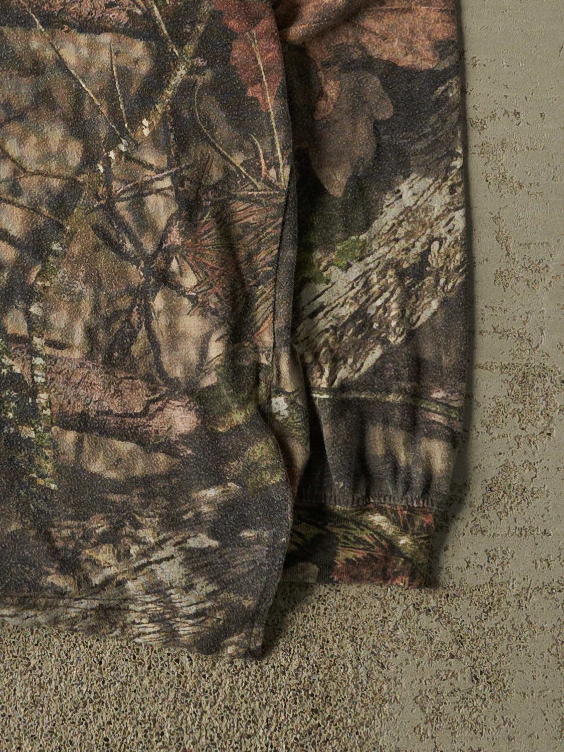 Vintage Y2K Camo Mossy Oak Long Sleeve (XXL)