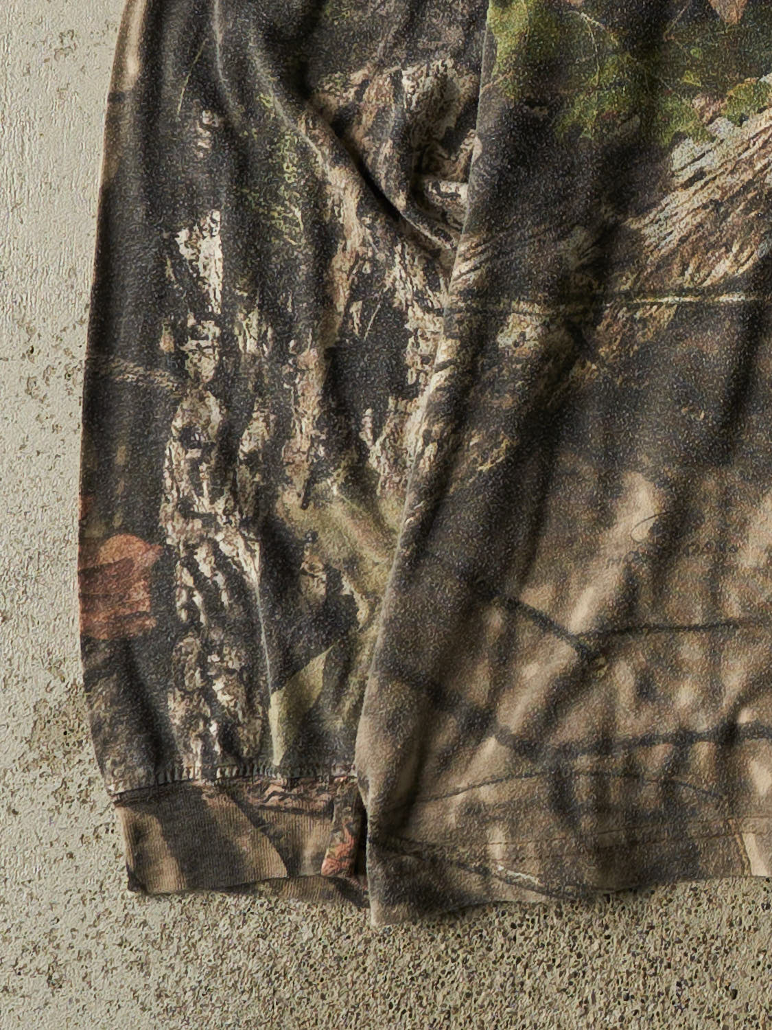 Vintage Y2K Camo Mossy Oak Long Sleeve (XXL)