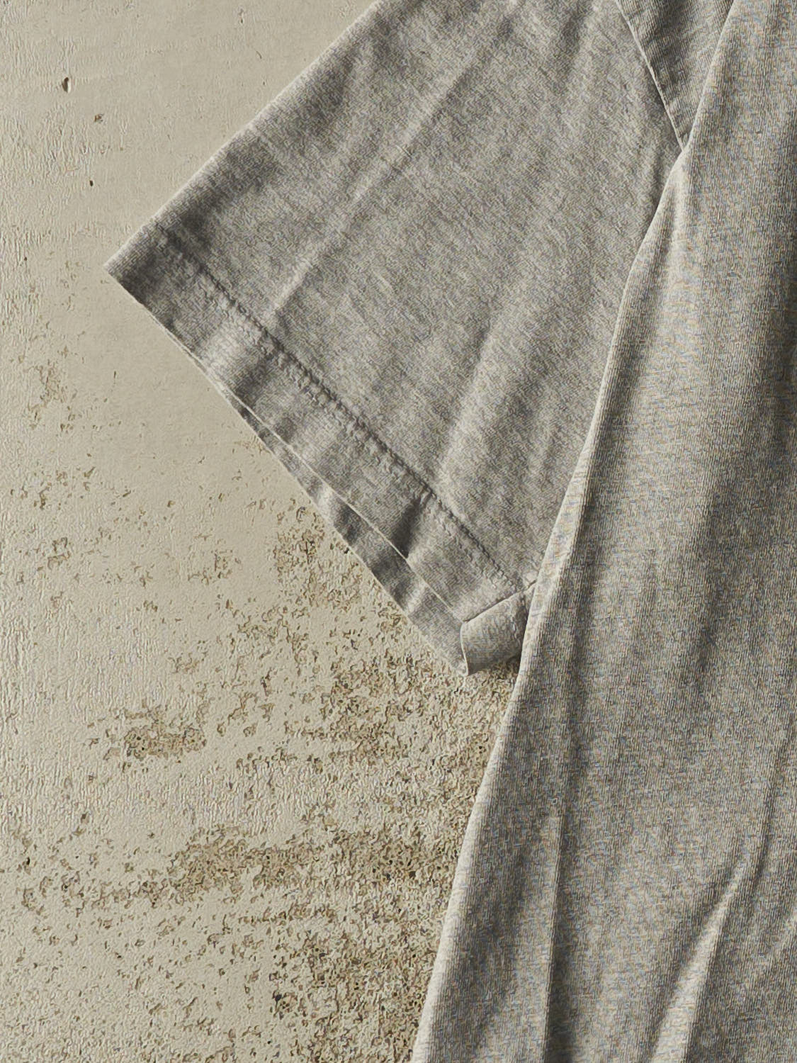 Vintage 90s Grey US Navy Tee (XL)