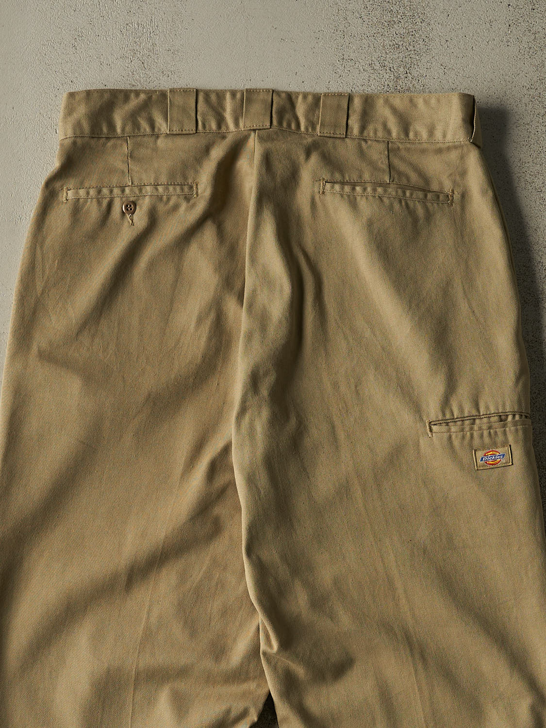 Vintage 90s Beige Dickies Double Knee Work Pants (36x29)