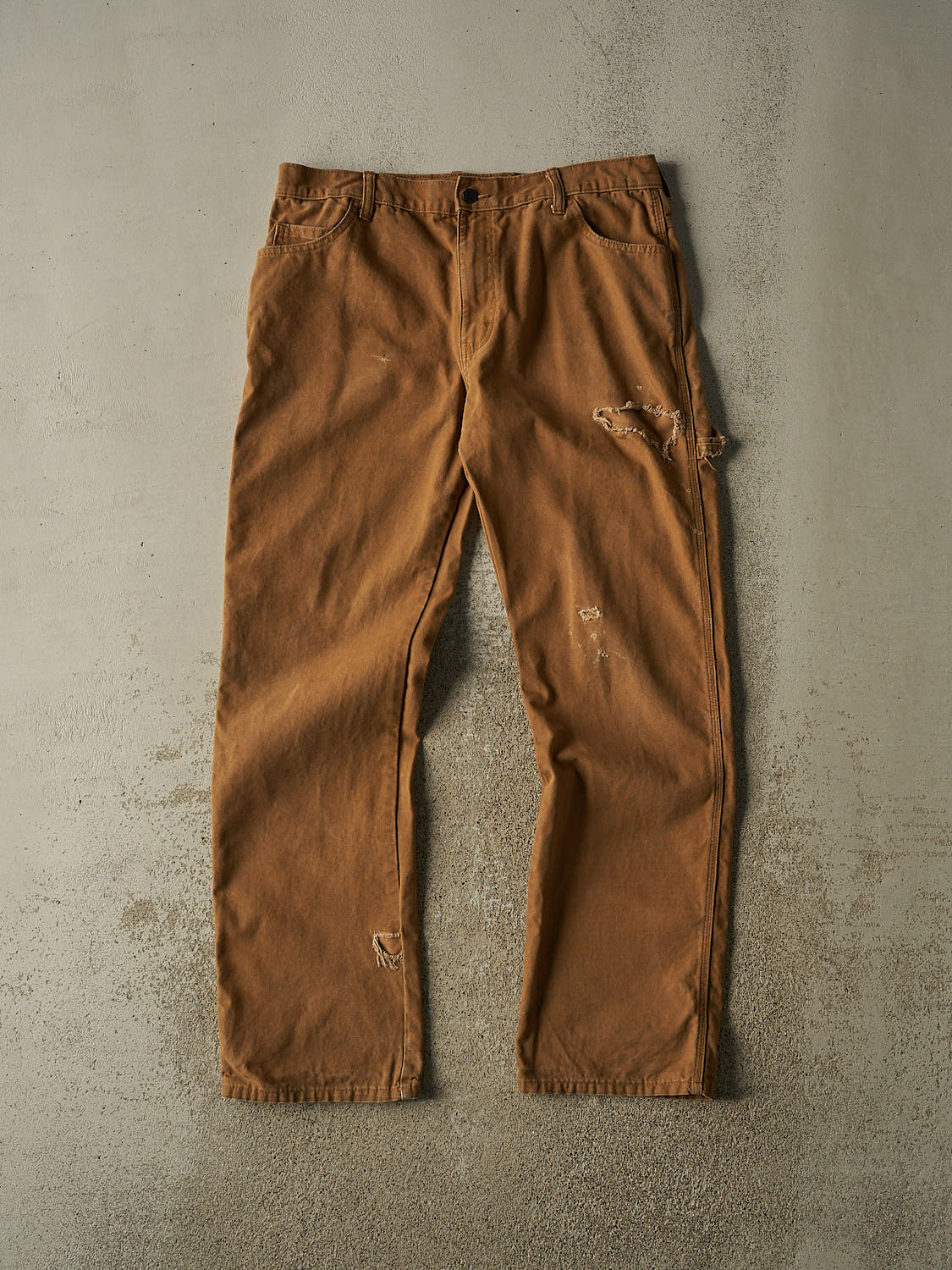 Vintage Y2K Camel Dickies Carpenter Pants (35x33)