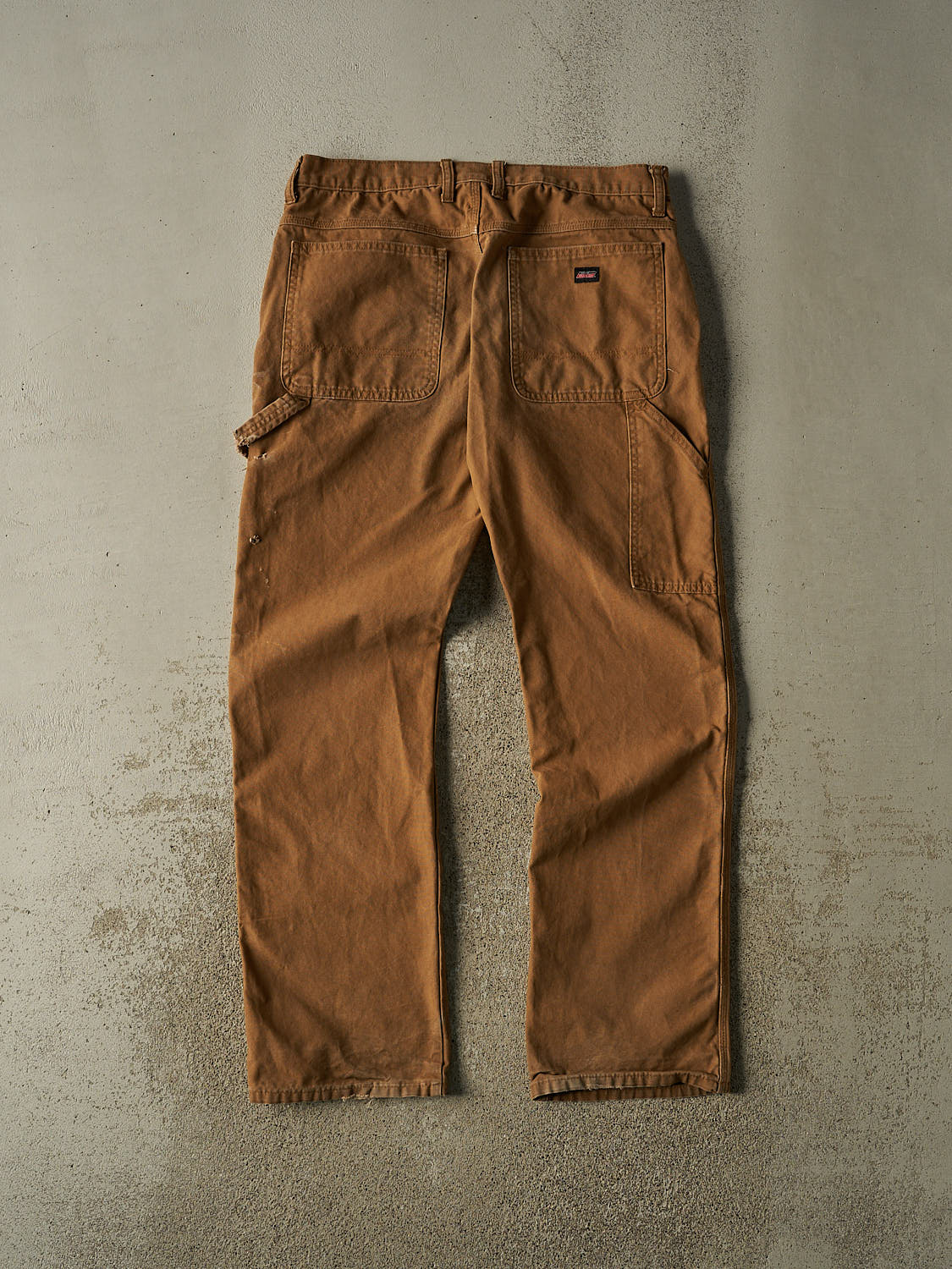 Vintage Y2K Camel Dickies Carpenter Pants (35x33)