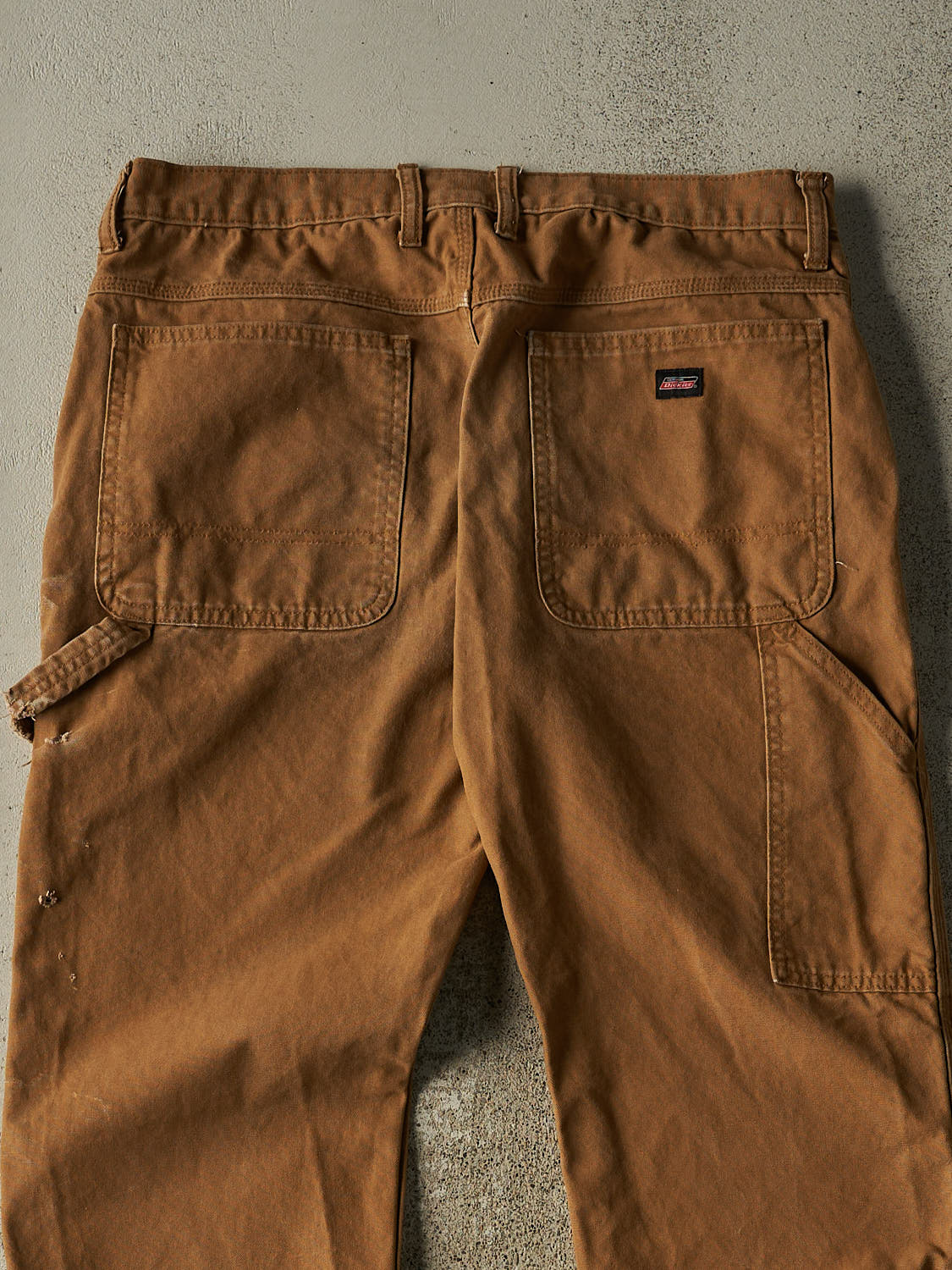 Vintage Y2K Camel Dickies Carpenter Pants (35x33)