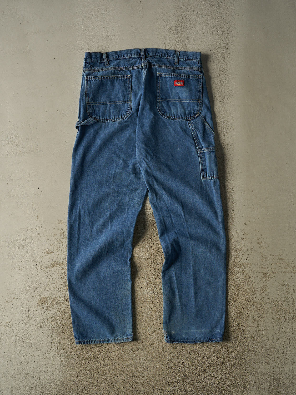 Vintage 90s Dark Wash Dickies Carpenter Jeans (36x34)