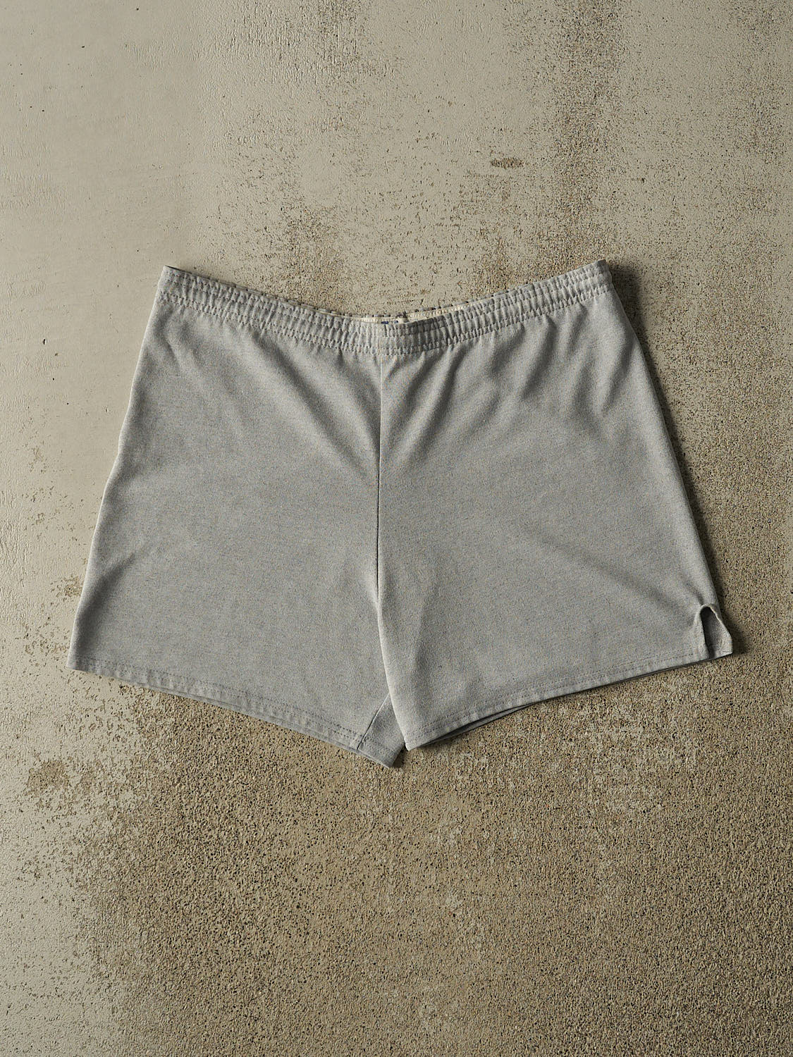 Vintage 90s Grey Russell Athletic Cotton Shorts (36x4.5)