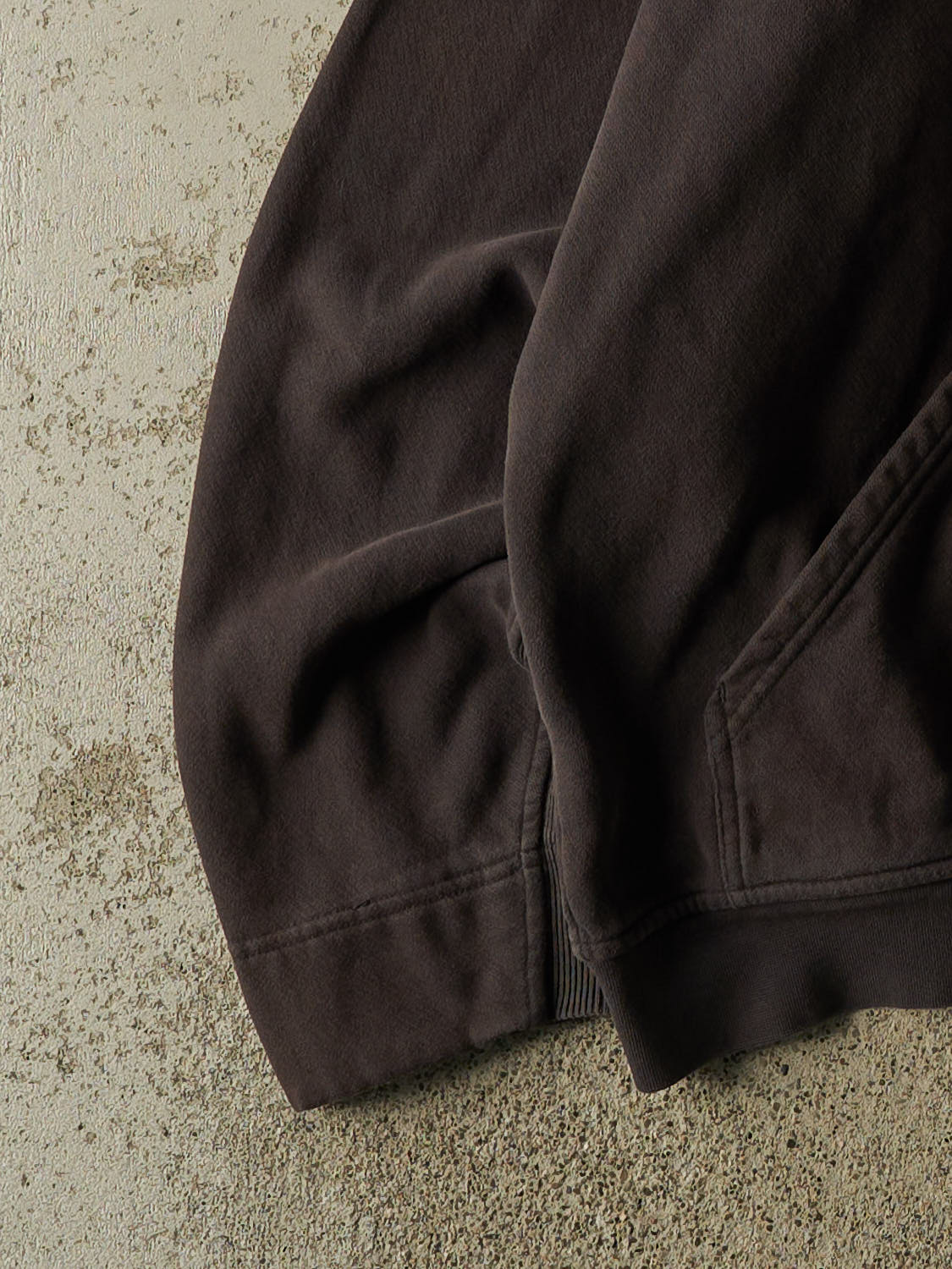 Vintage 90s Faded Black Nike Embroidered Hoodie (XL)