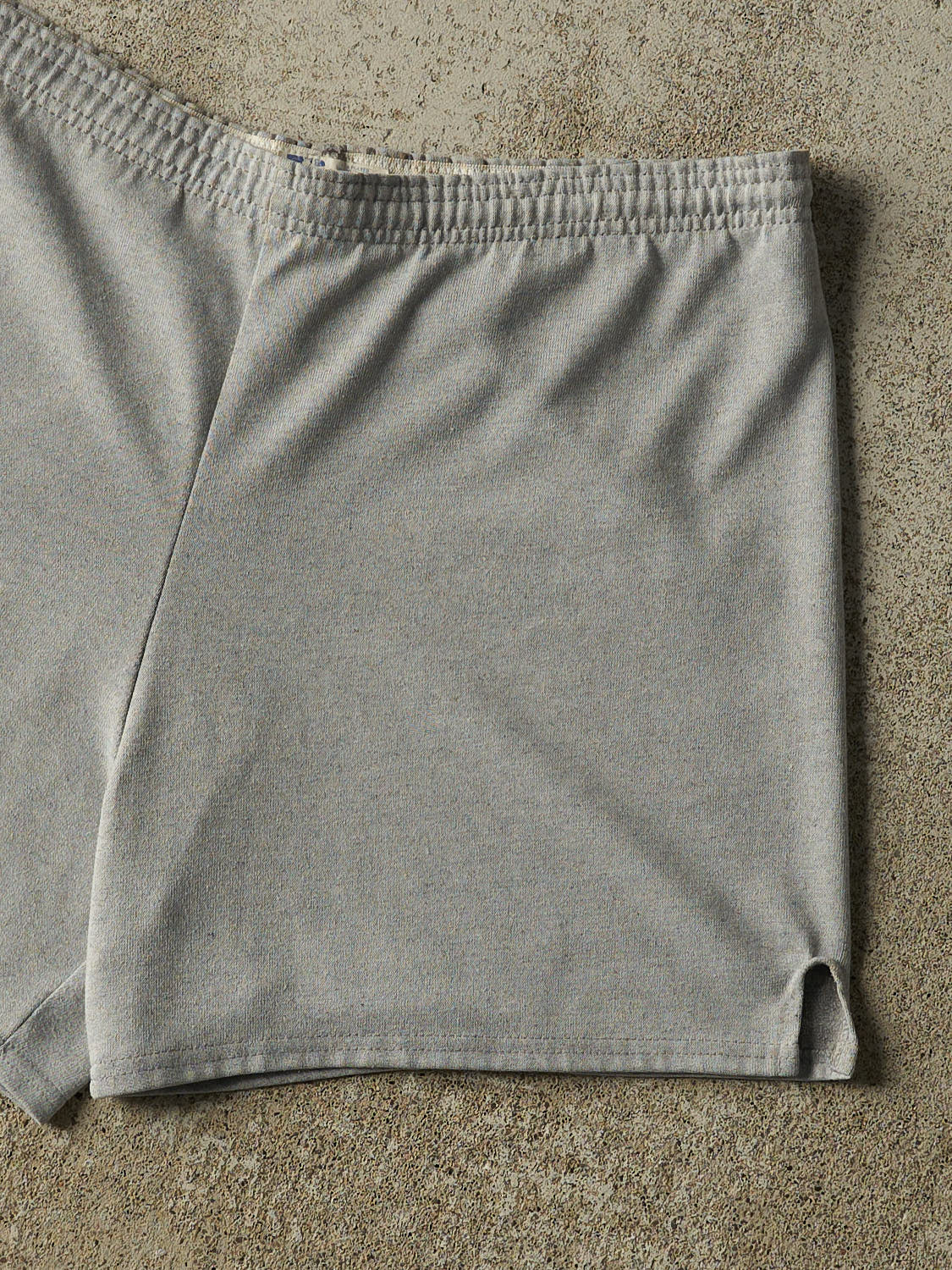 Vintage 90s Grey Russell Athletic Cotton Shorts (36x4.5)