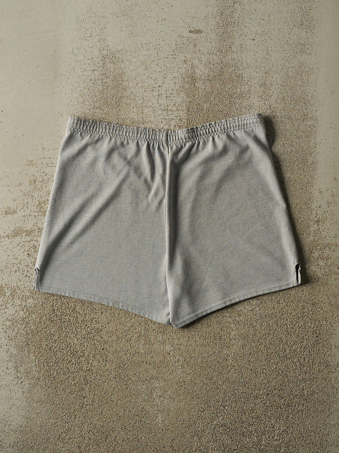 Vintage 90s Grey Russell Athletic Cotton Shorts (36x4.5)