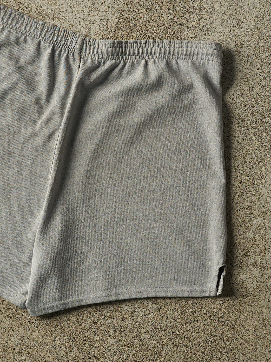 Vintage 90s Grey Russell Athletic Cotton Shorts (36x4.5)