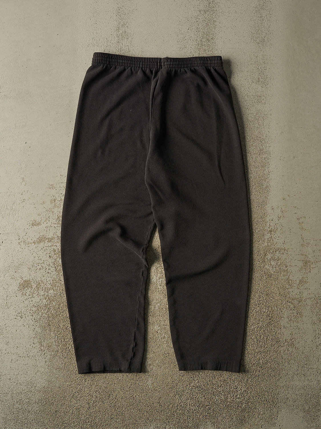Vintage 90s Faded Black Portland Trailblazers Sweat Pants (32x28)
