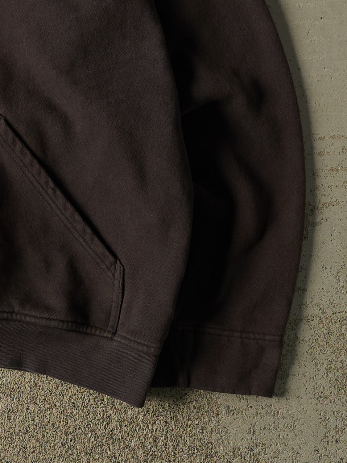 Vintage 90s Faded Black Nike Embroidered Hoodie (XL)