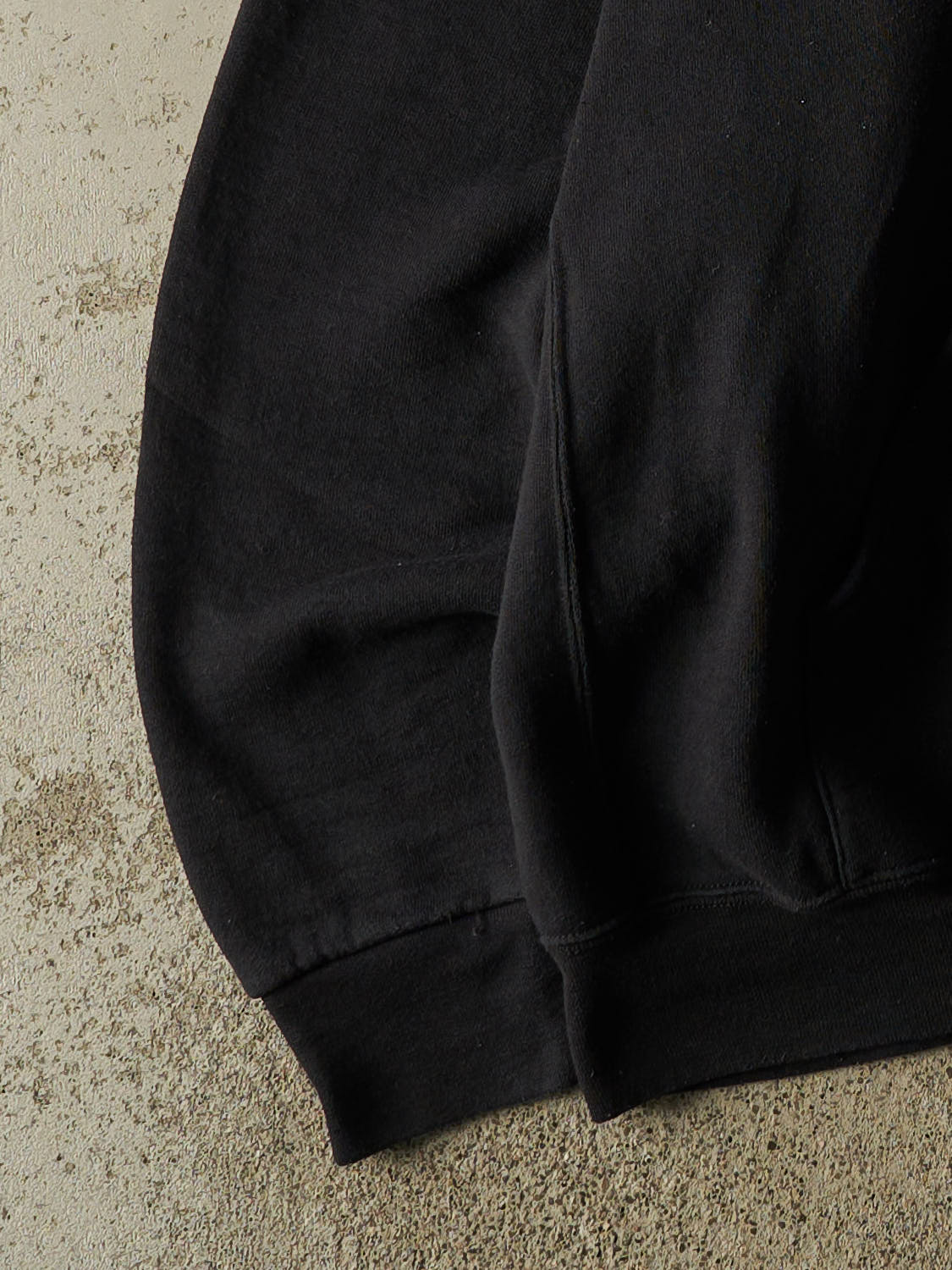 Vintage Y2K Black Russell Athletic Logo Hoodie (XXL)