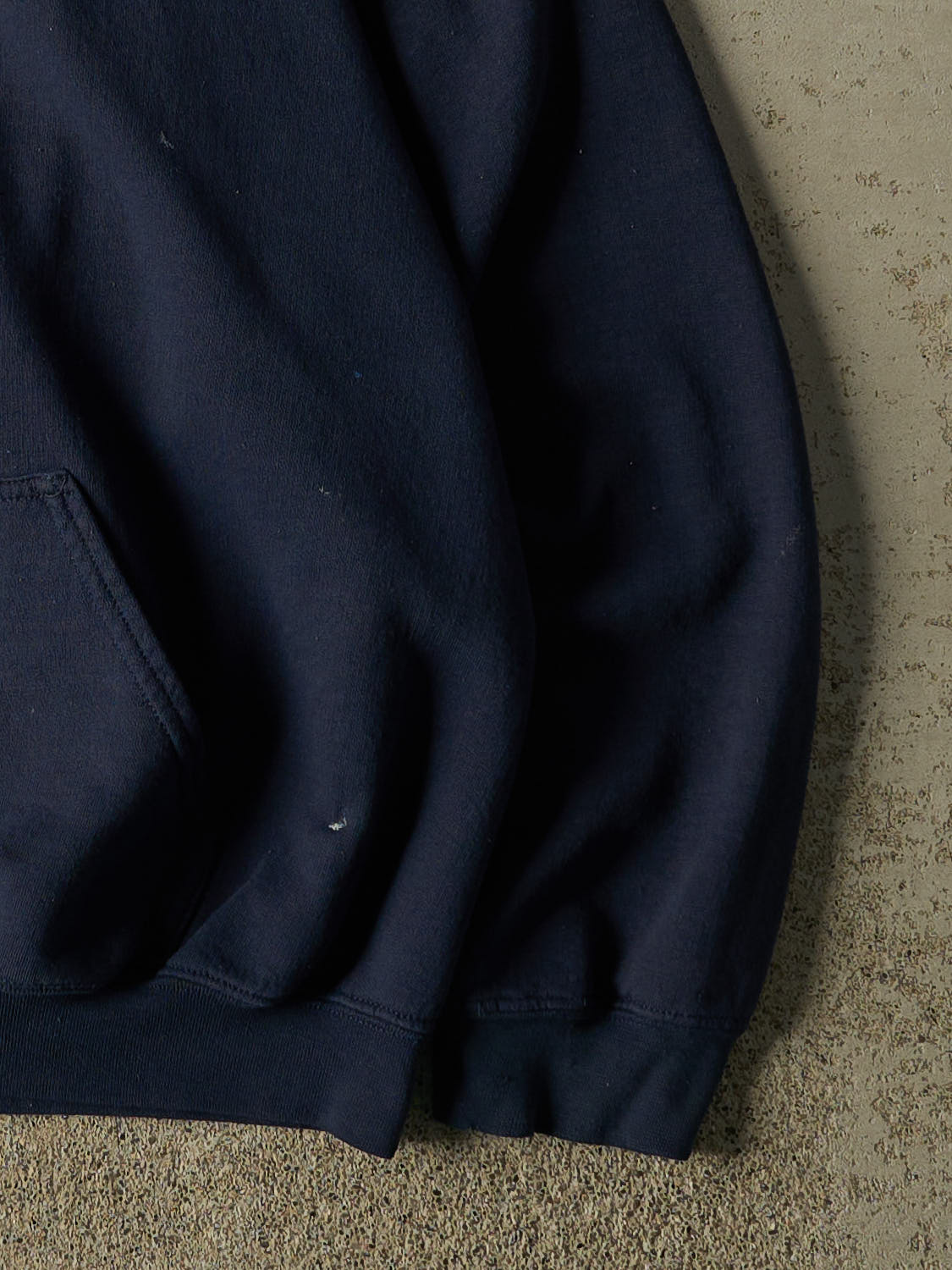 Vintage Y2K Navy Blue McMaster University Hoodie (M/L)