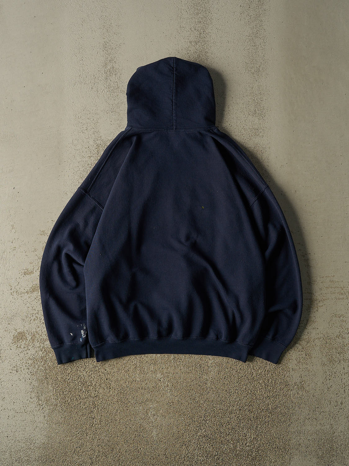 Vintage Y2K Navy Blue McMaster University Hoodie (M/L)