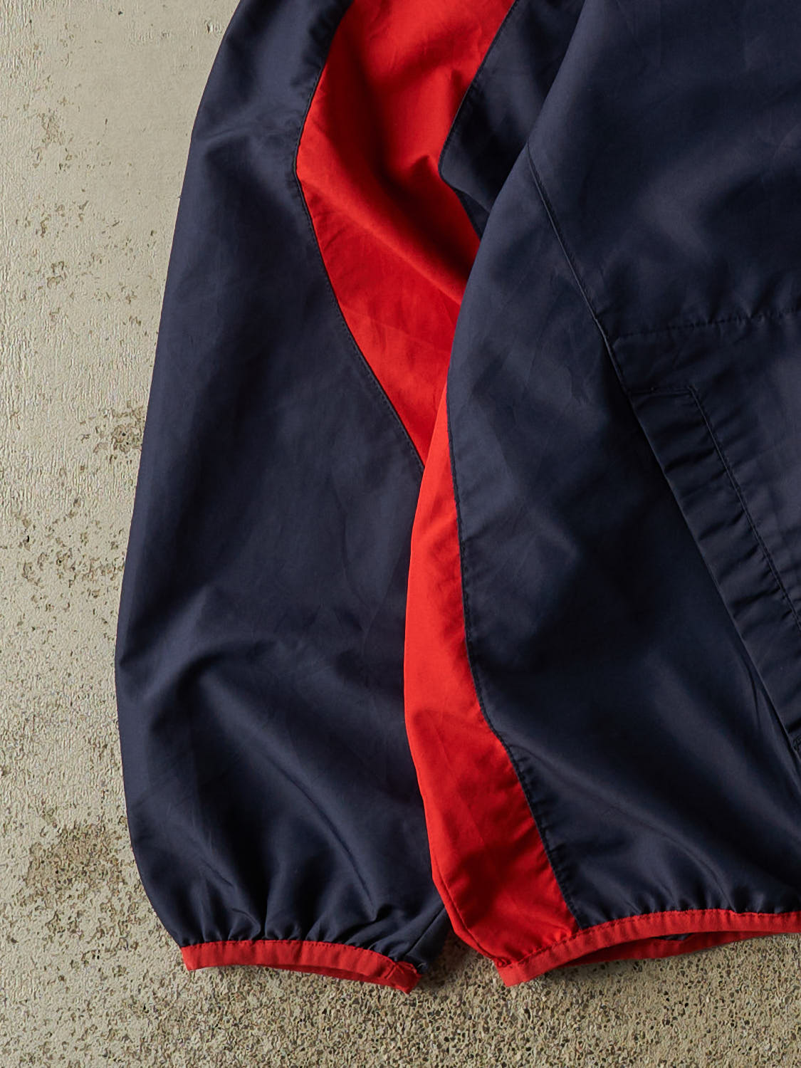 Vintage Y2K Navy Blue Minnesota Twins Pullover Windbreaker Jacket (XL/XXL)