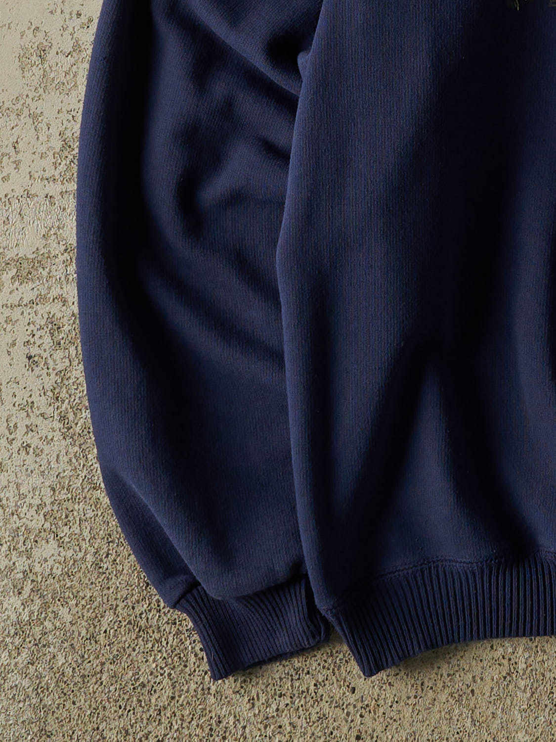Vintage 90s Navy Blue Northern Elements Golf Embroidered Crewneck (XL)