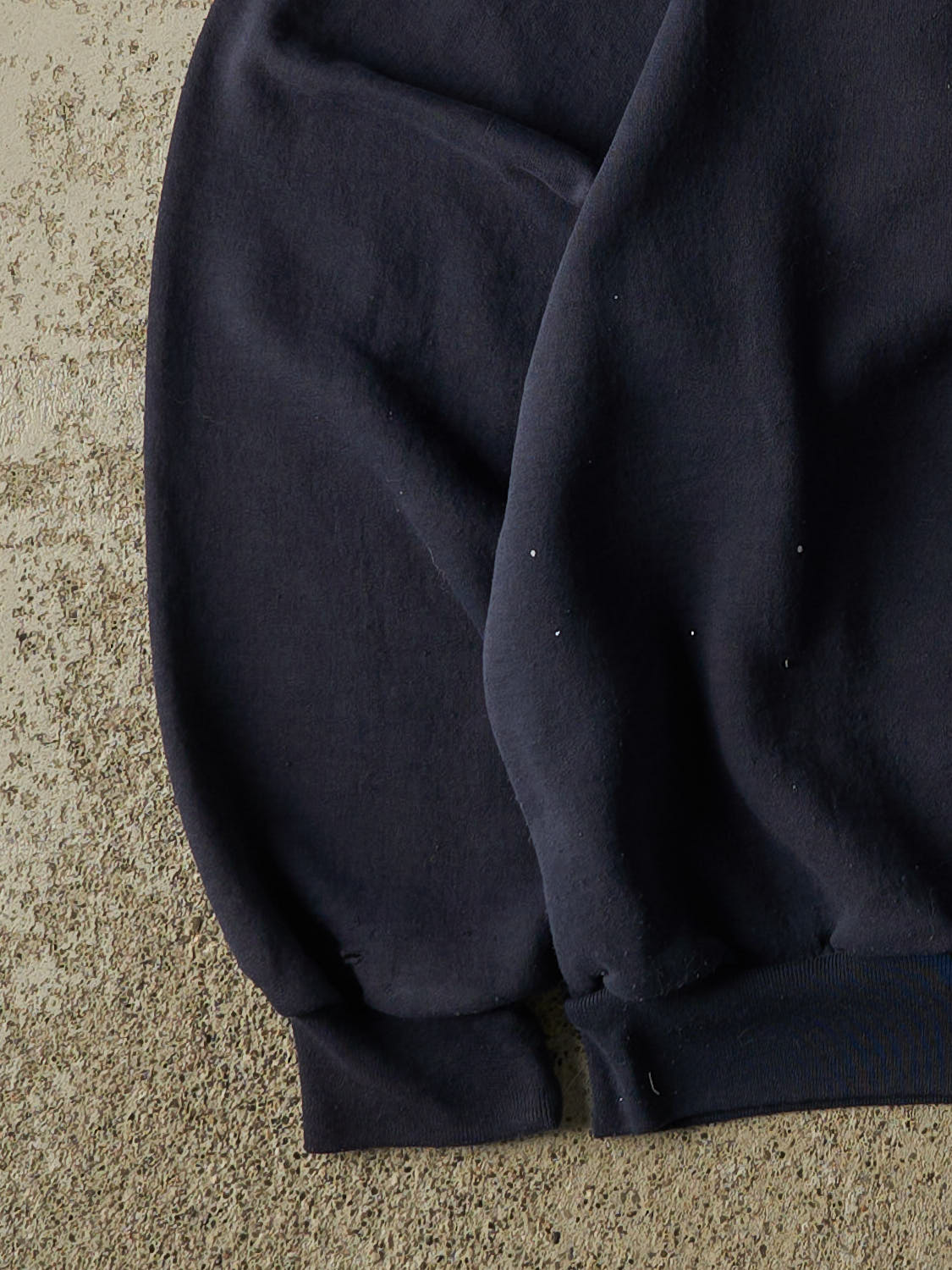 Vintage 90s Navy Blue Reebok Embroidered Crewneck (M)