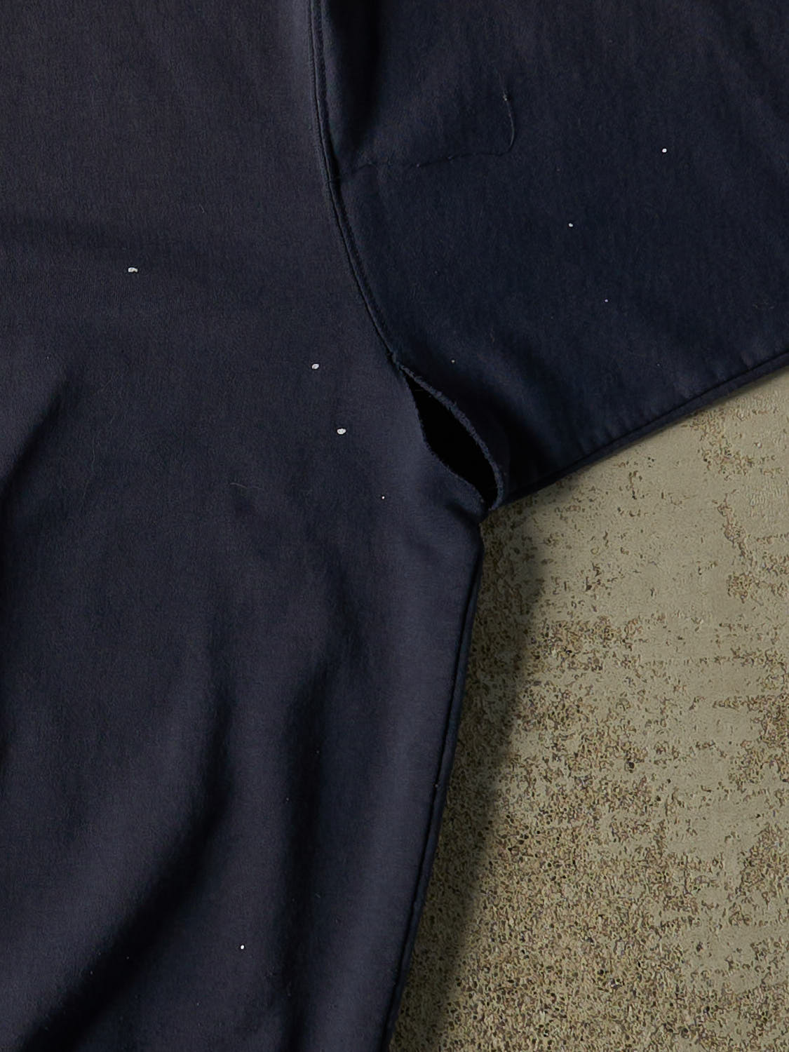 Vintage 90s Navy Blue Reebok Embroidered Crewneck (M)