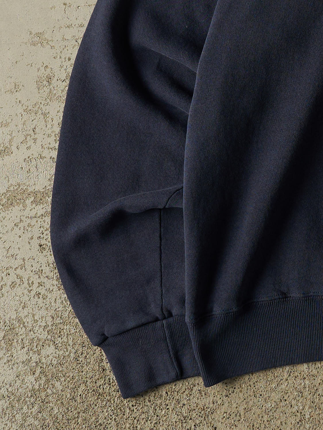 Vintage 90s Navy Blue University Of Notre Dame Crewneck (XL)