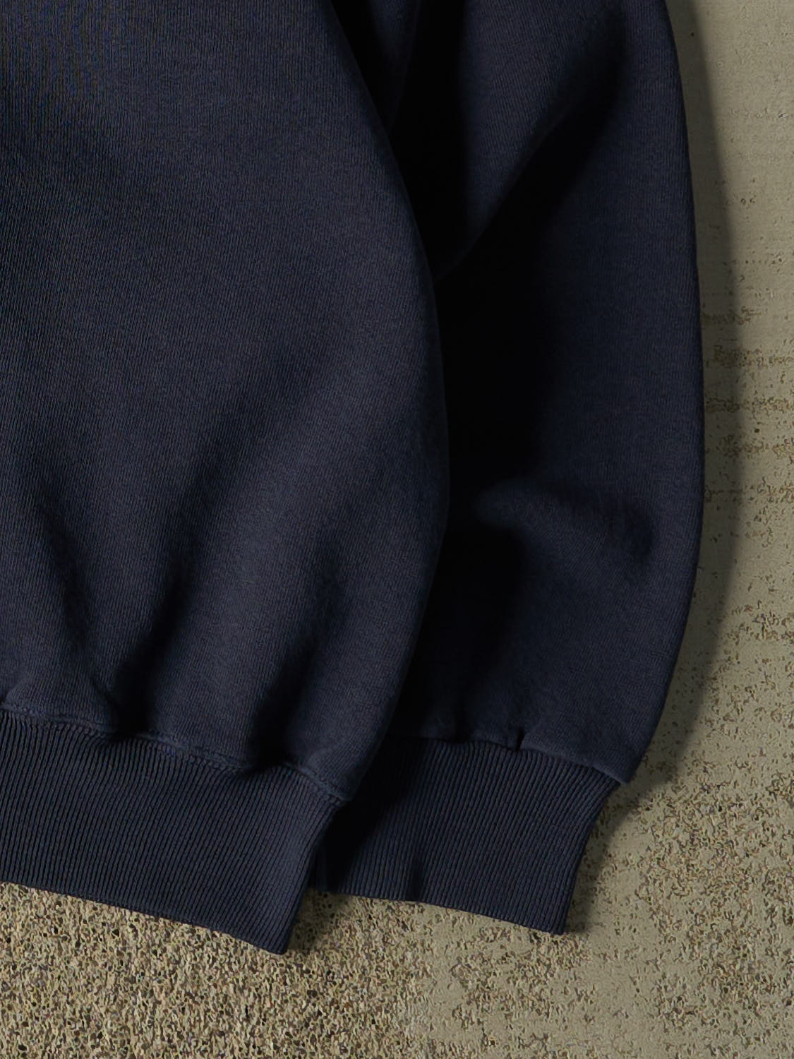 Vintage 90s Navy Blue University Of Notre Dame Crewneck (XL)