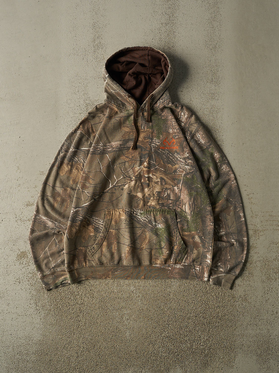 Vintage 90s Camo Realtree Logo Hoodie (M/L)