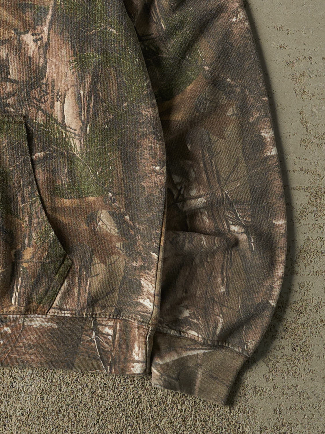 Vintage 90s Camo Realtree Logo Hoodie (M/L)