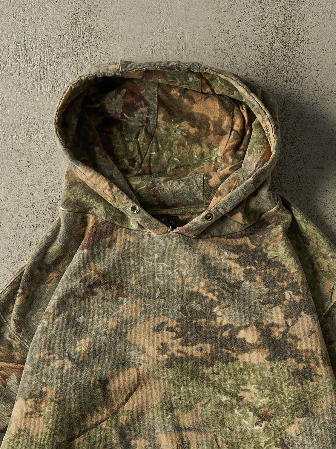 Vintage Y2K Camo Kings Camo Hoodie (M/L)