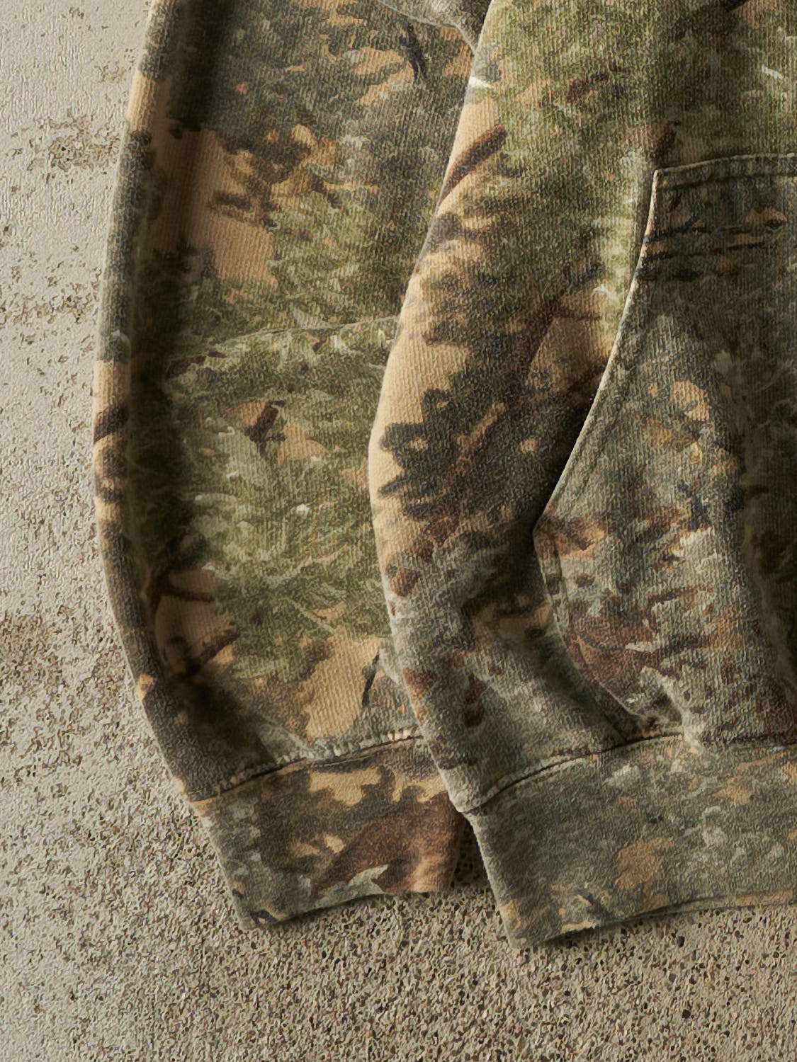 Vintage Y2K Camo Kings Camo Hoodie (M/L)
