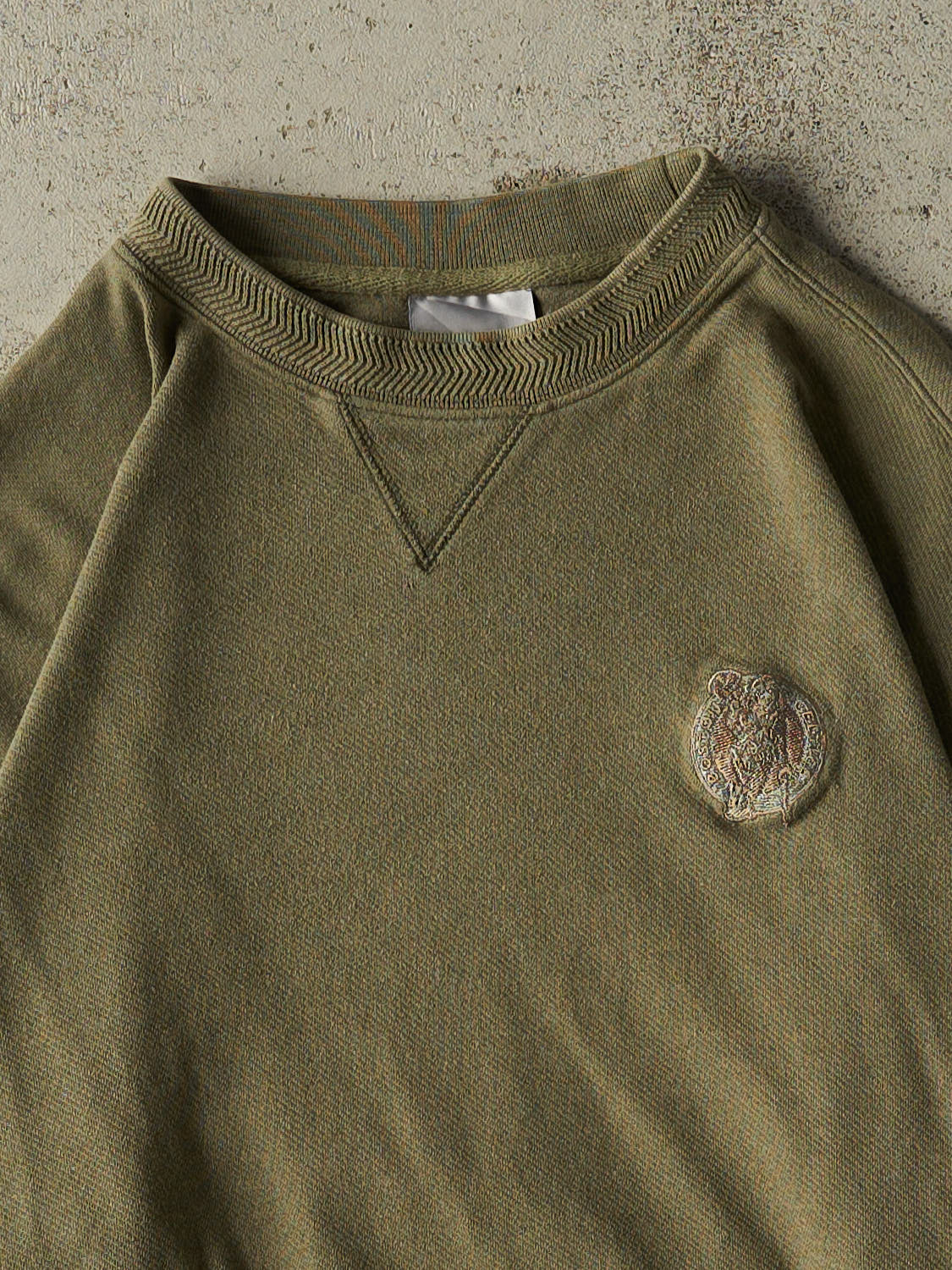 Vintage 90s Green Boston Celtics Crewneck (M)