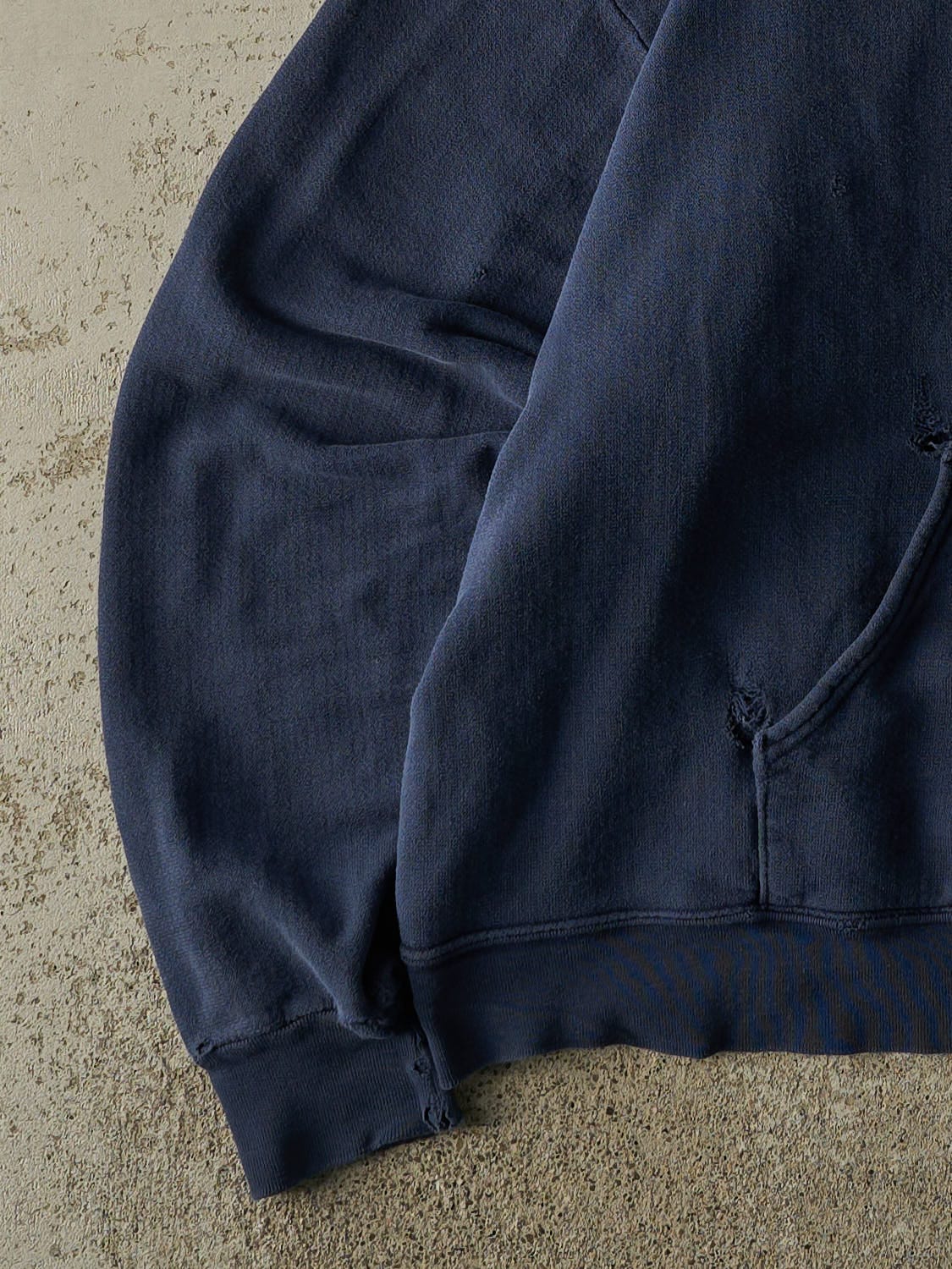 Vintage 90s Navy Blue Hempy's Hoodie (M/L)