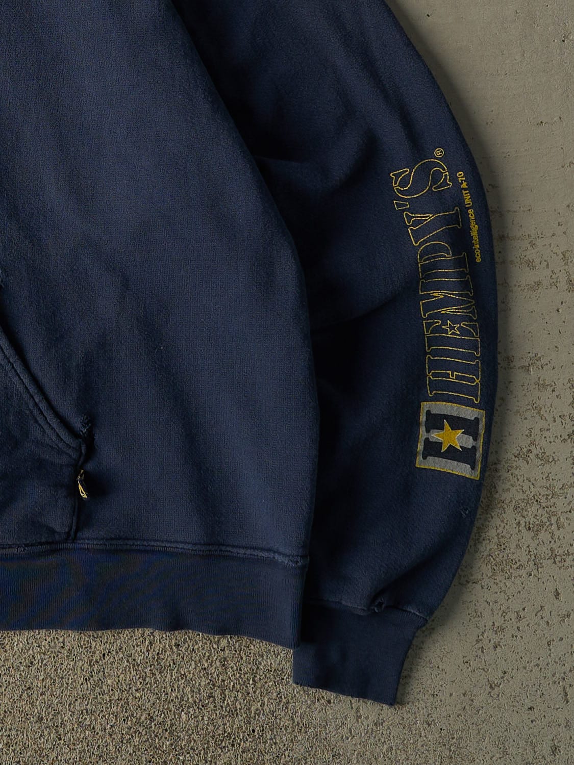 Vintage 90s Navy Blue Hempy's Hoodie (M/L)