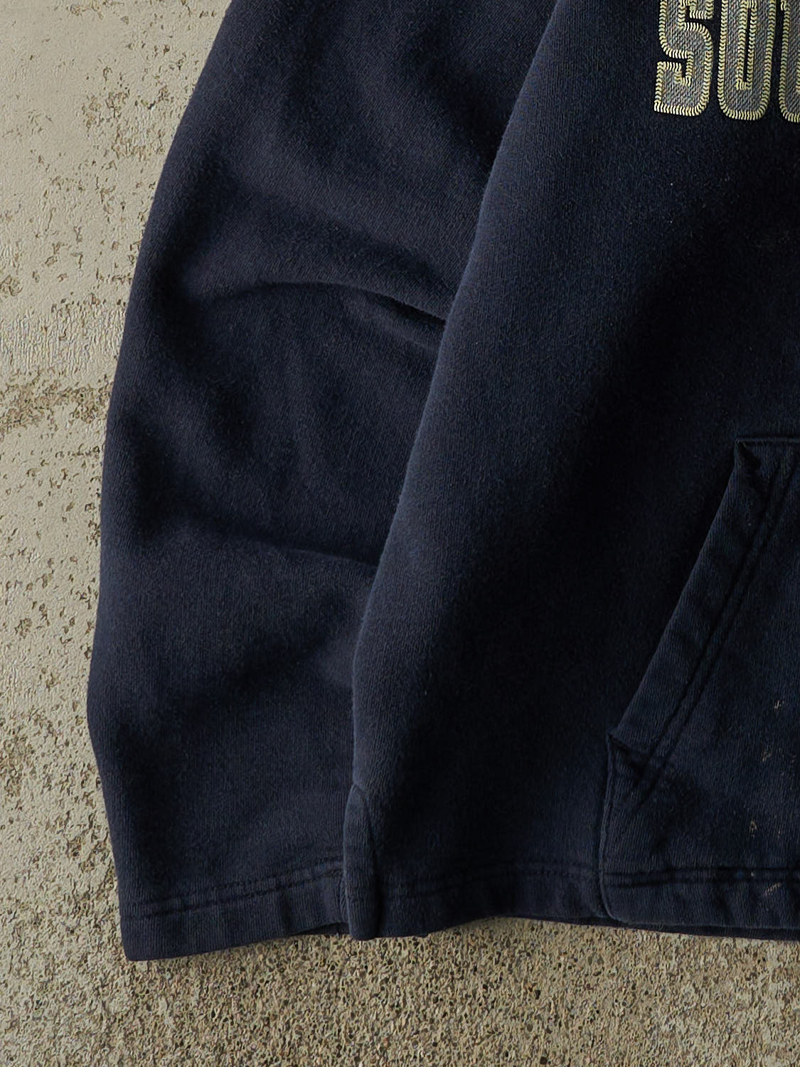 Vintage 90s Navy Blue University of Southampton Hoodie (XS/S)