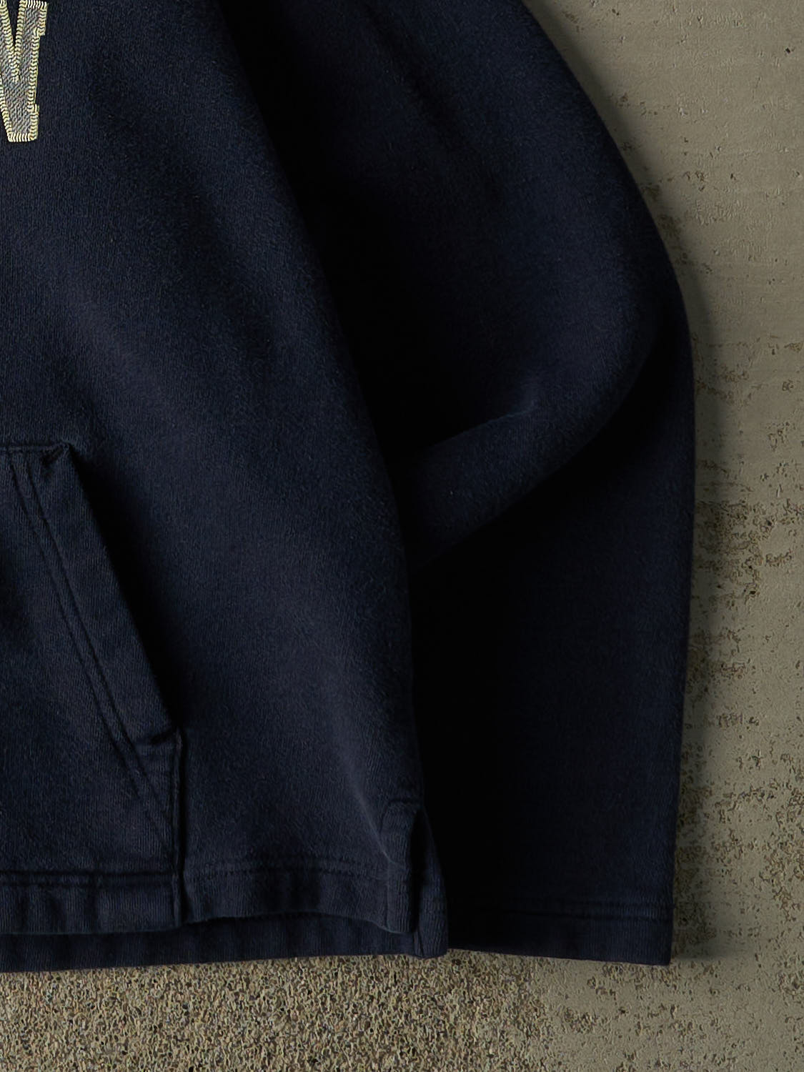 Vintage 90s Navy Blue University of Southampton Hoodie (XS/S)