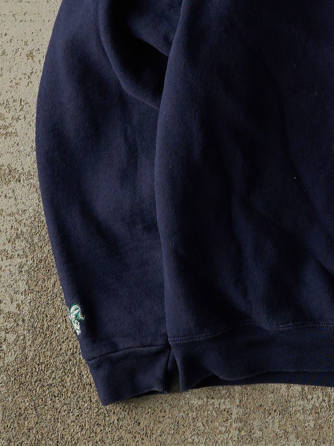 Vintage 90s Navy Blue Rams Embroidered Crewneck (S/M)