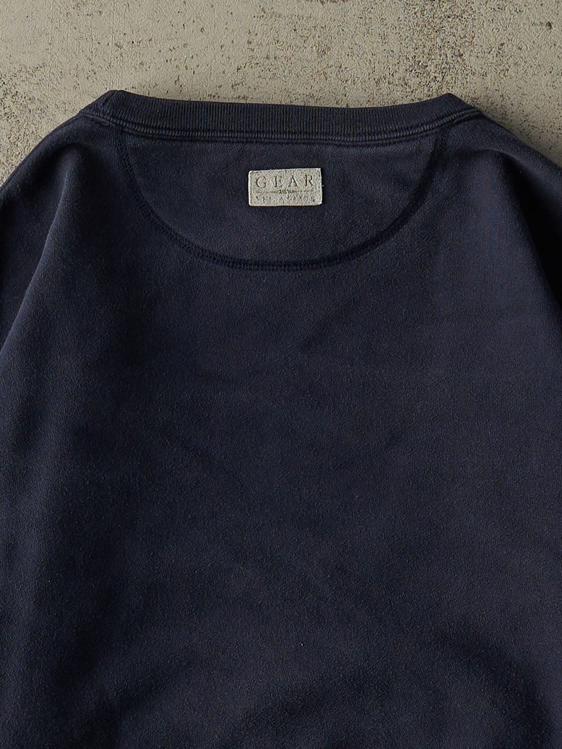 Vintage 90s Navy Blue Penn College Crewneck (L/XL)