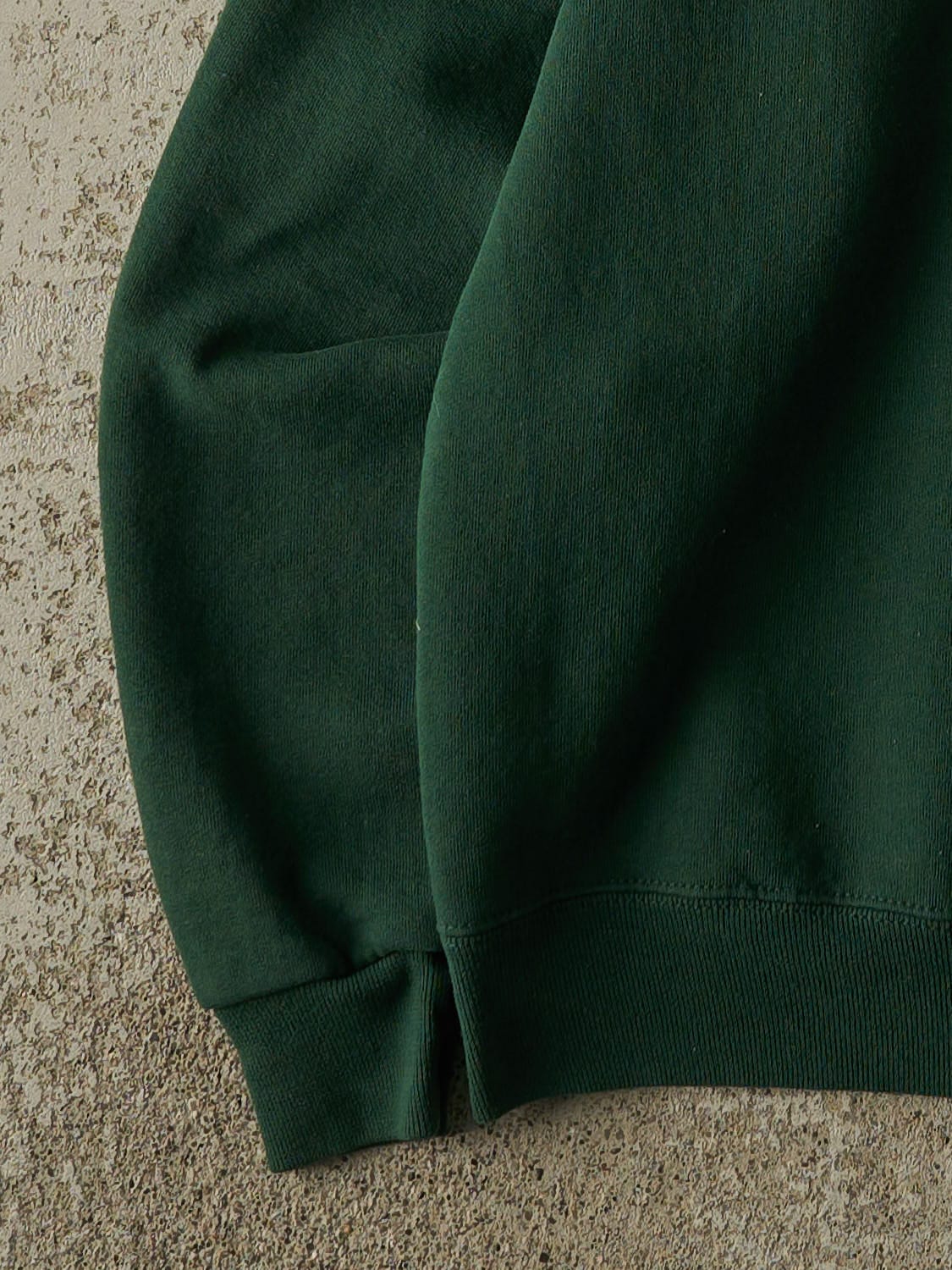 Vintage 90s Green Maine Crewneck (L)