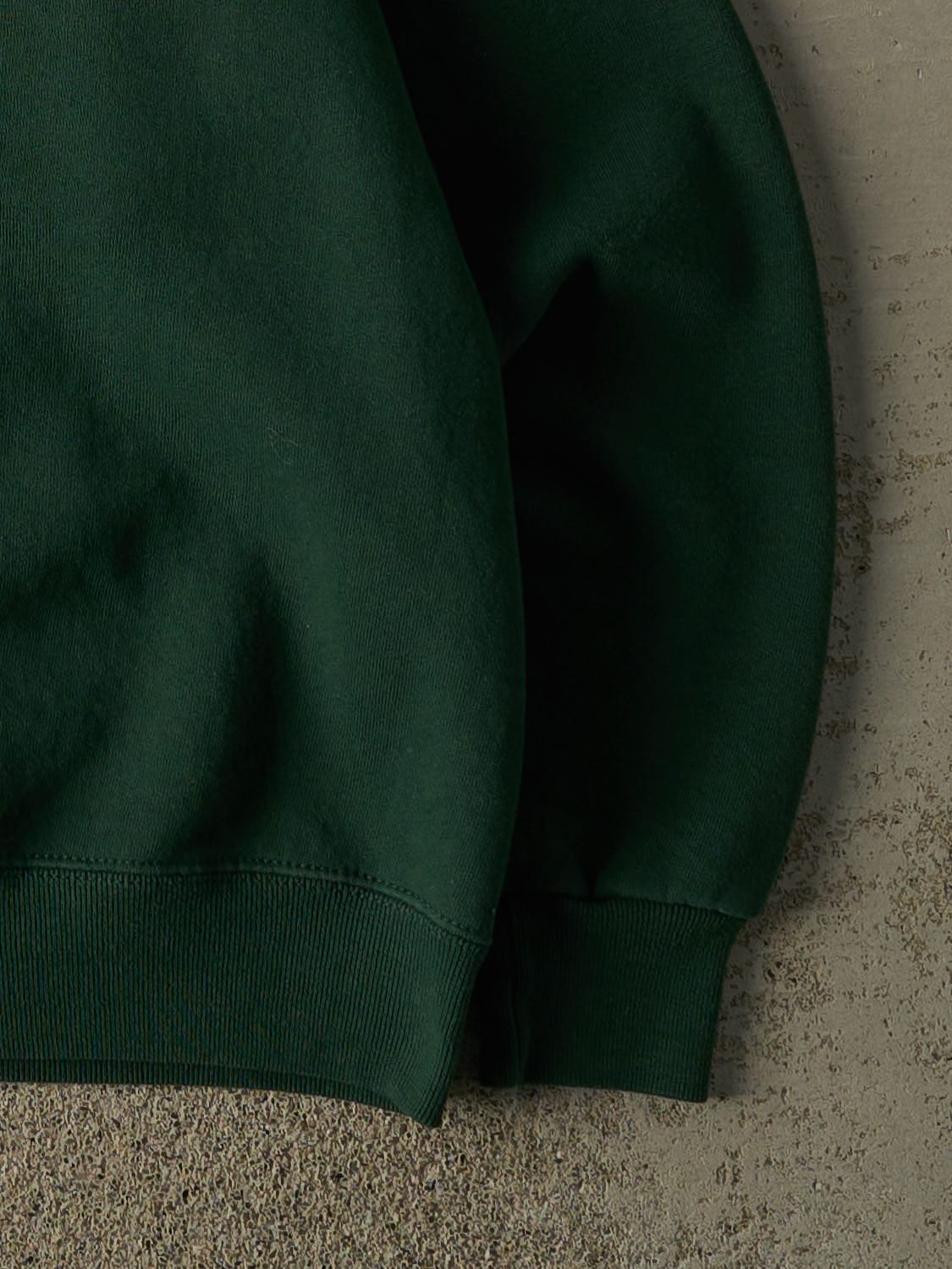 Vintage 90s Green Maine Crewneck (L)