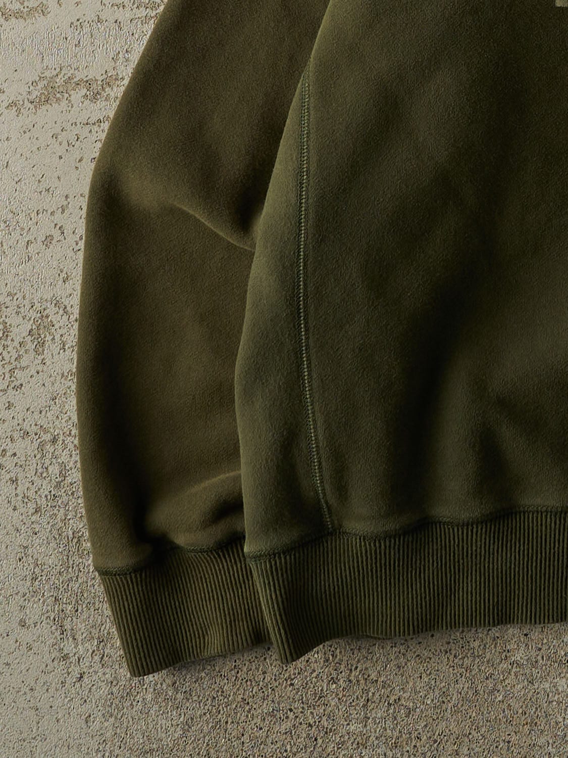 Vintage Y2K Green Eddie Bauer Crewneck (XL)