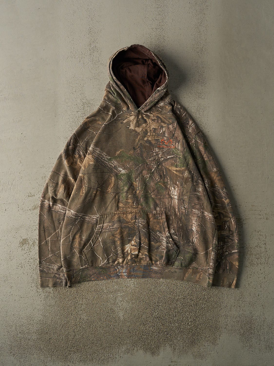 Vintage 90s Camo Realtree Hoodie (XL/XXL)