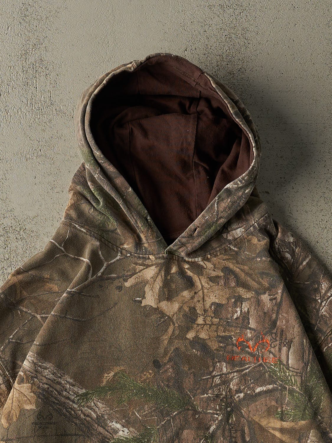 Vintage 90s Camo Realtree Hoodie (XL/XXL)