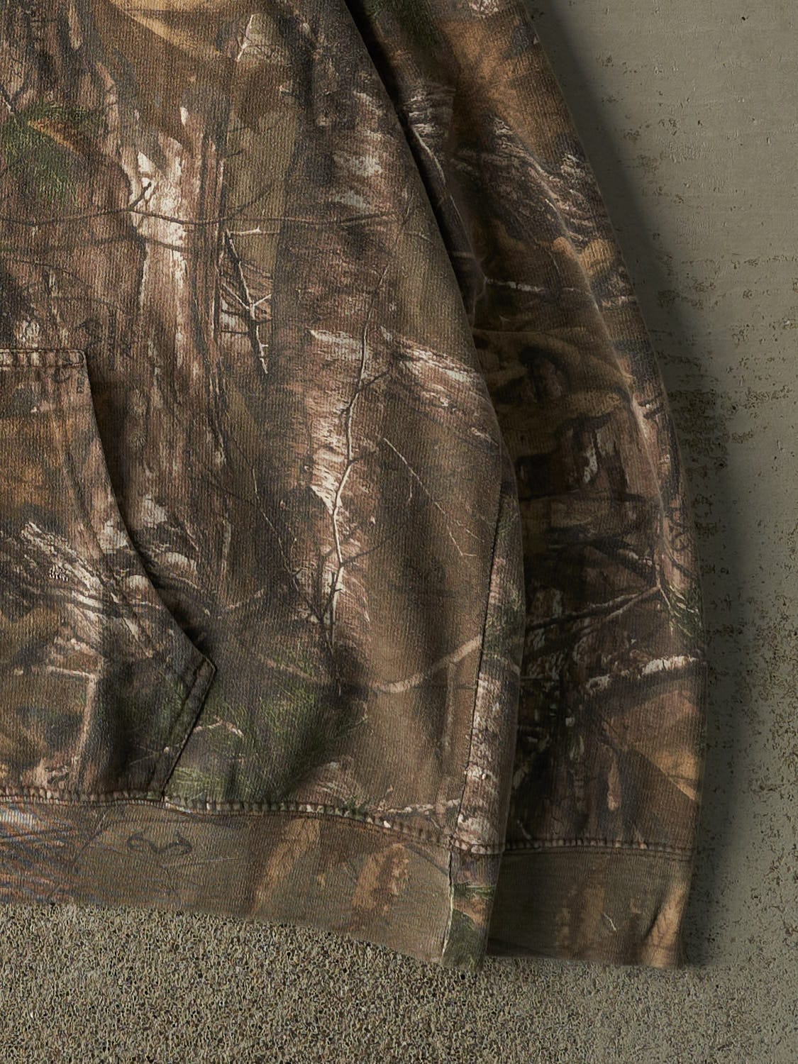 Vintage 90s Camo Realtree Hoodie (XL/XXL)