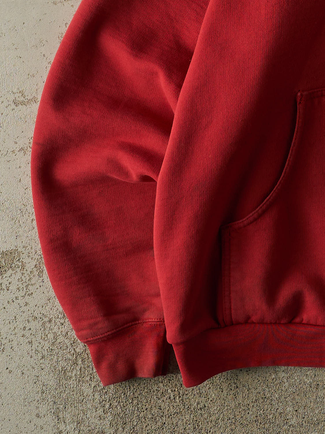 Vintage 90s Red Carhartt Heavyweight Zip Up Hoodie (L/XL