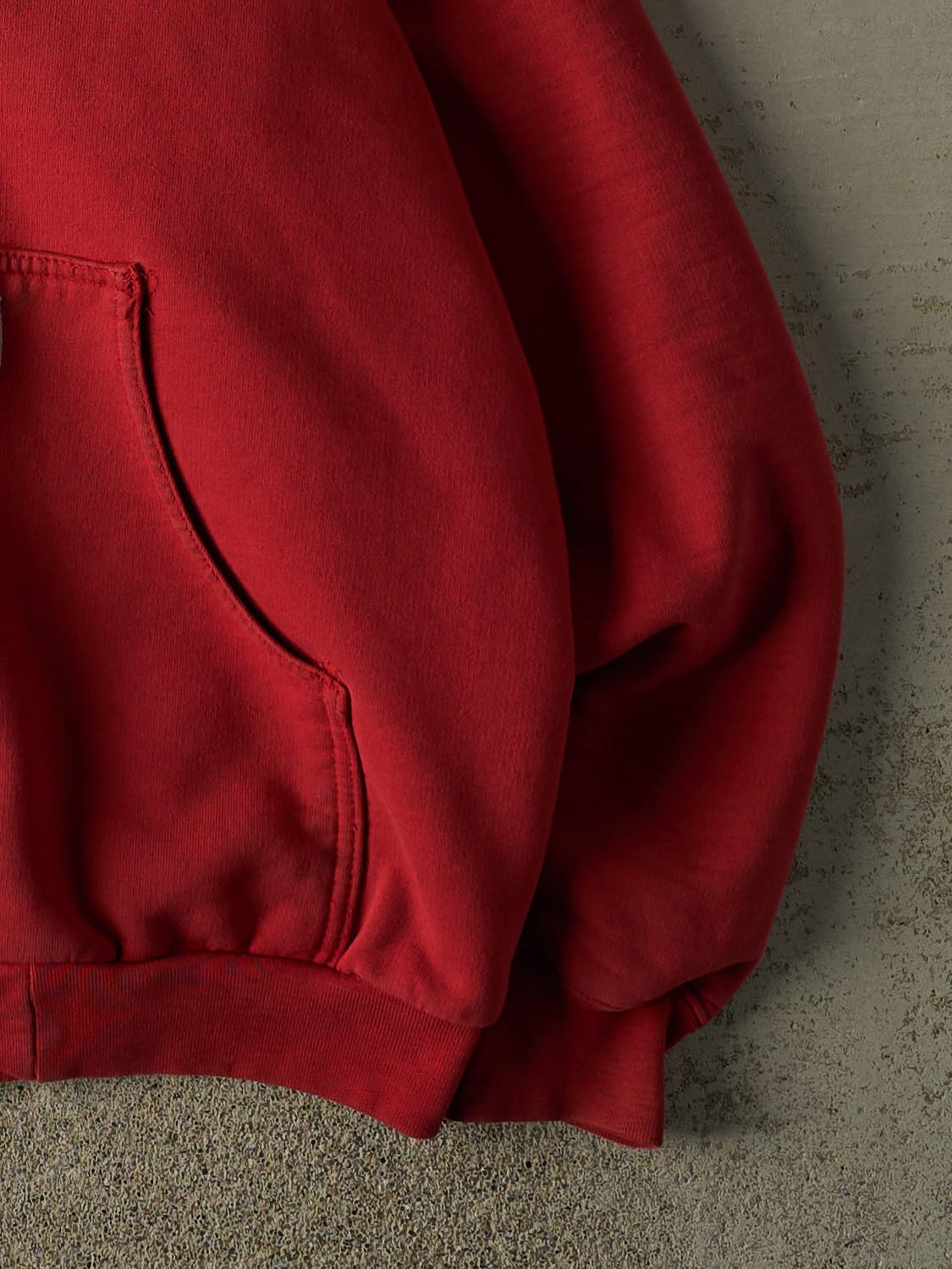 Vintage 90s Red Carhartt Heavyweight Zip Up Hoodie (L/XL)