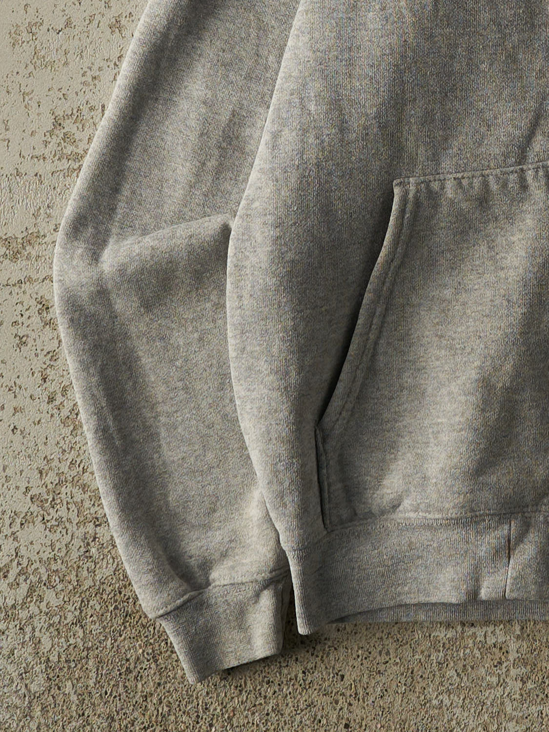Vintage 90s Grey Carhartt Embroidered Zip Up Hoodie (XS)