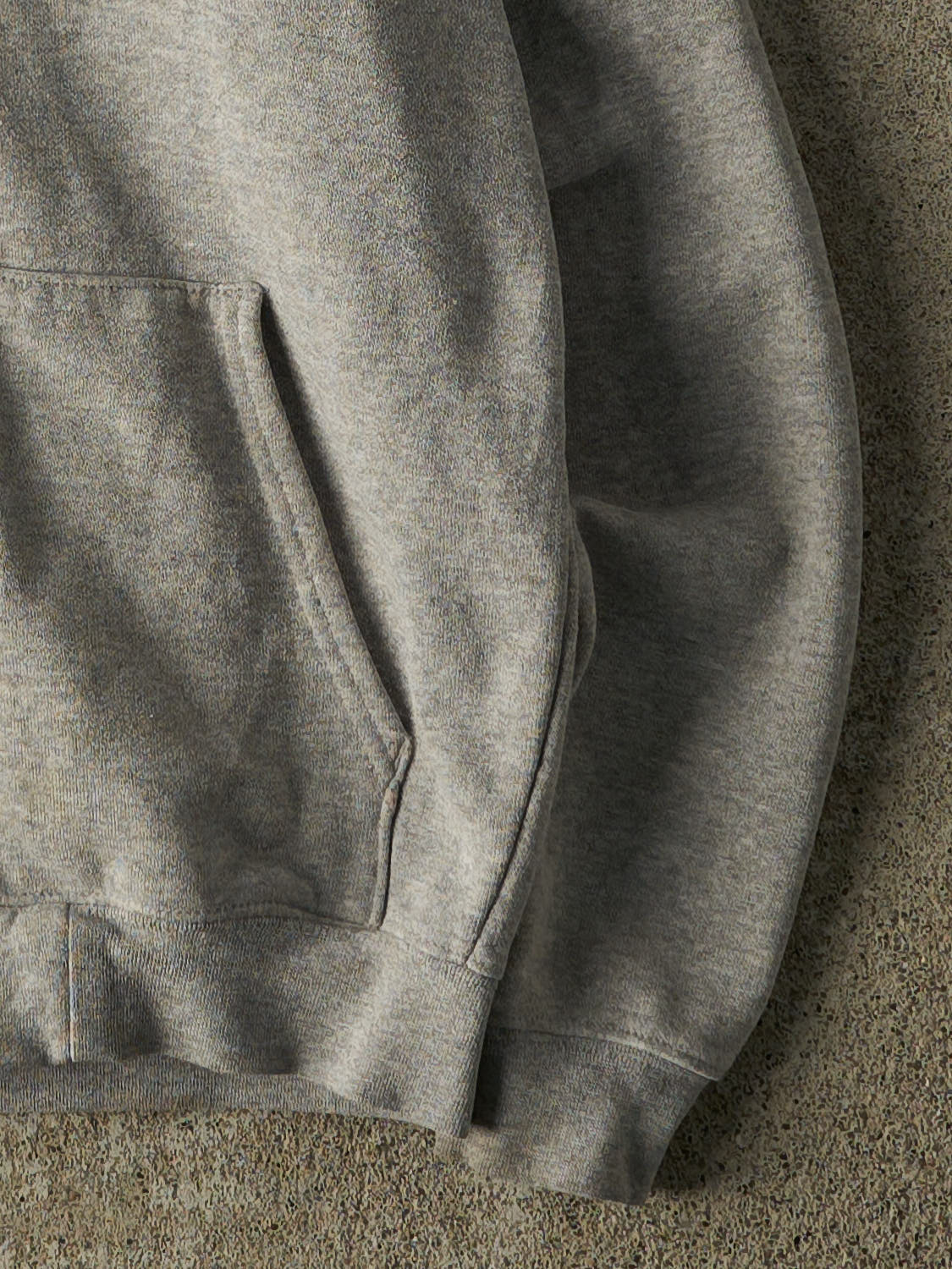 Vintage 90s Grey Carhartt Embroidered Zip Up Hoodie (XS)